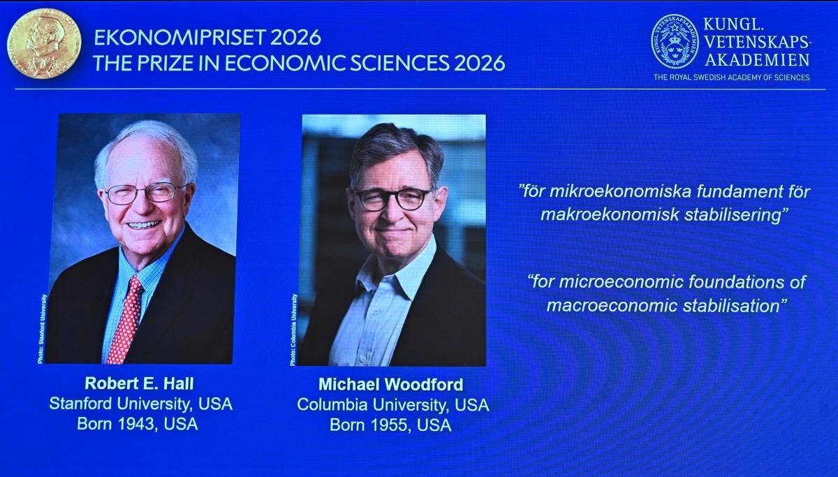 Americanos Michael Woodford e Robert Hall ganham o Nobel de Economia