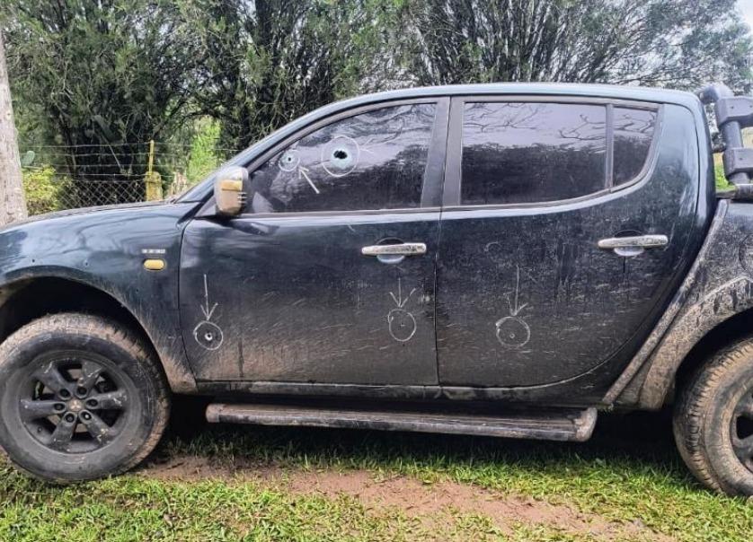 Dois homens s&atilde;o presos por roubo de carro de bombeiro militar em Gravata&iacute;