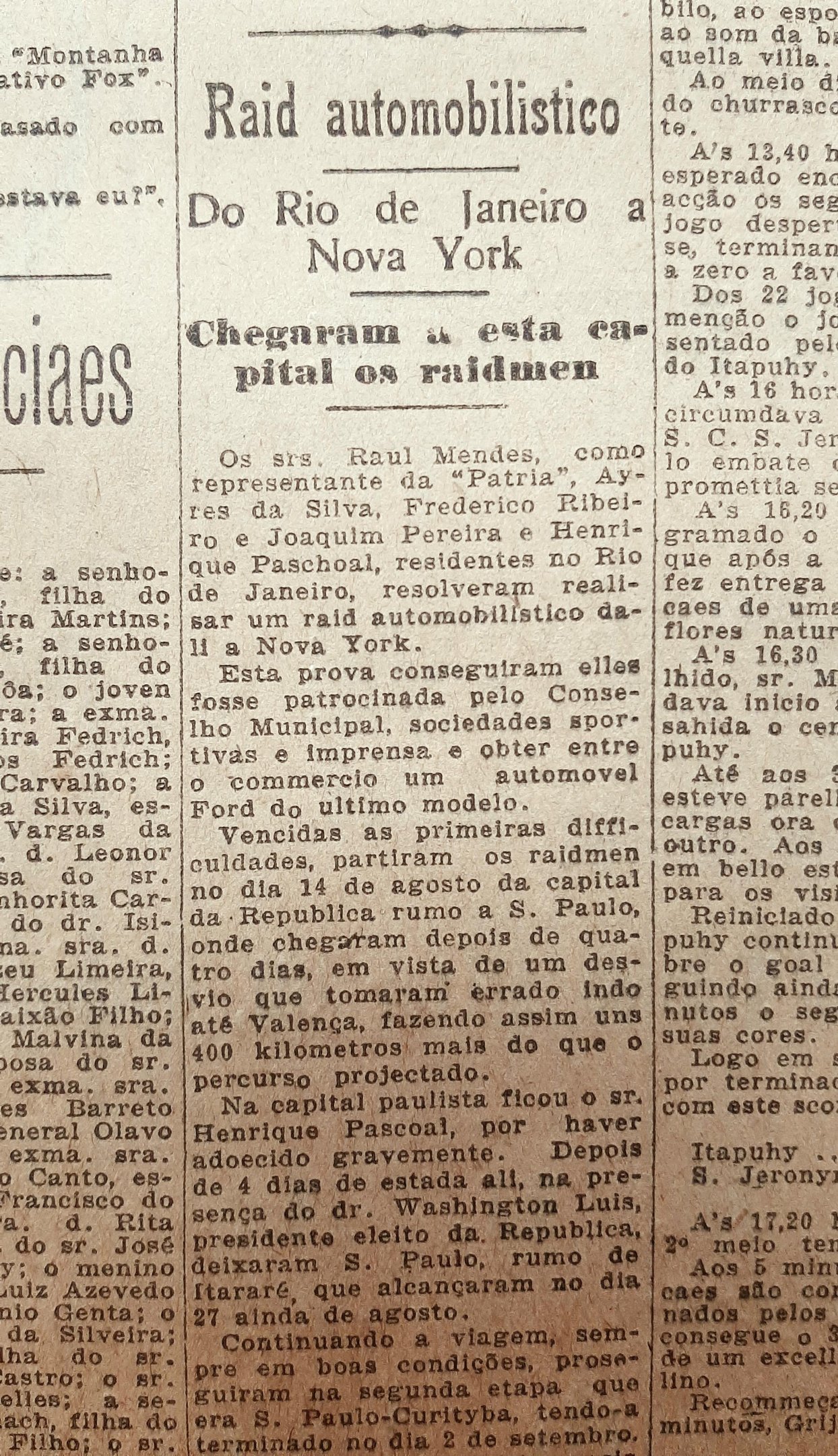 Cinco 'raidmen' fizeram parada em Porto Alegre a caminho da Argentina