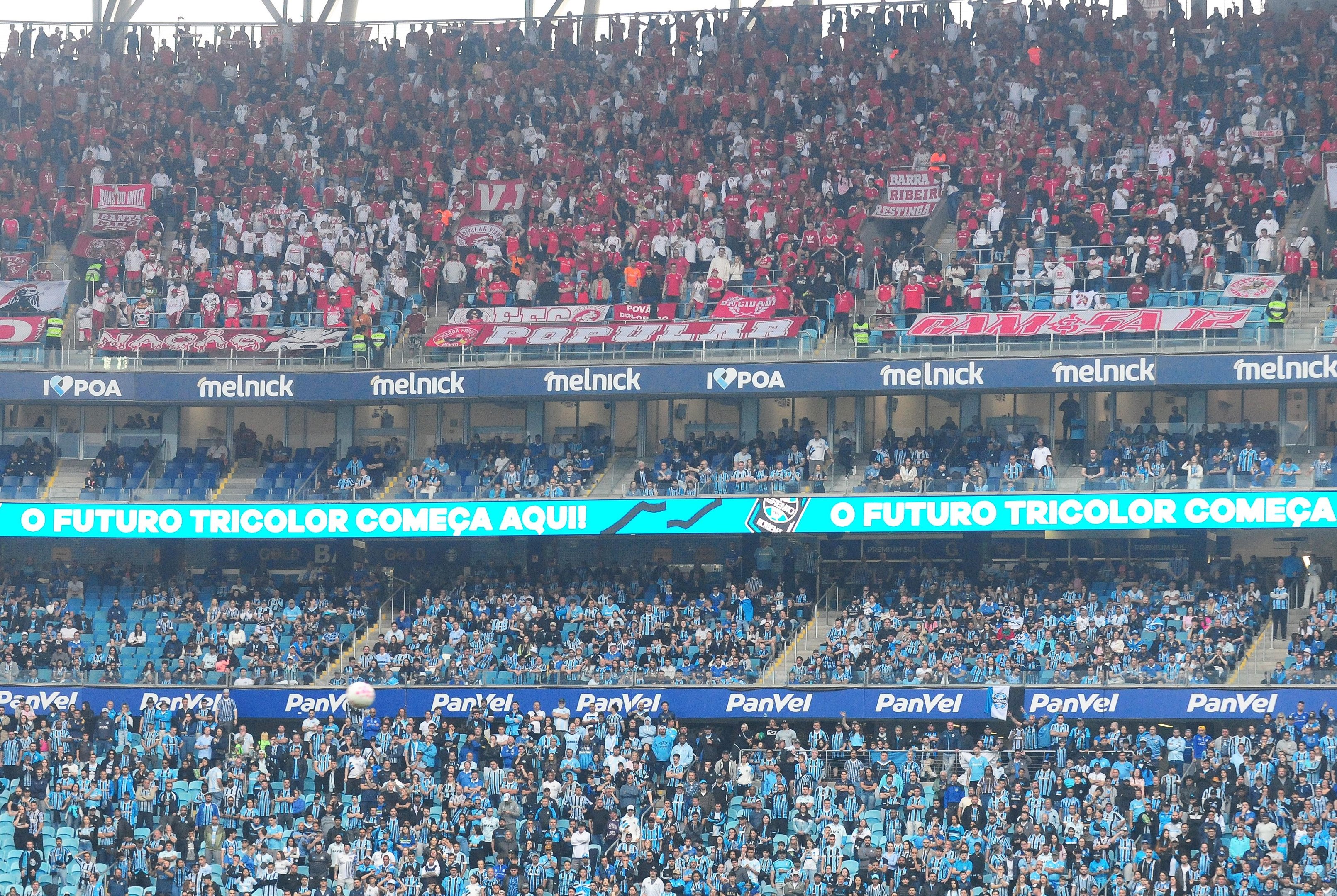 Torcedor do Gr&ecirc;mio foi acusado de racismo na Arena