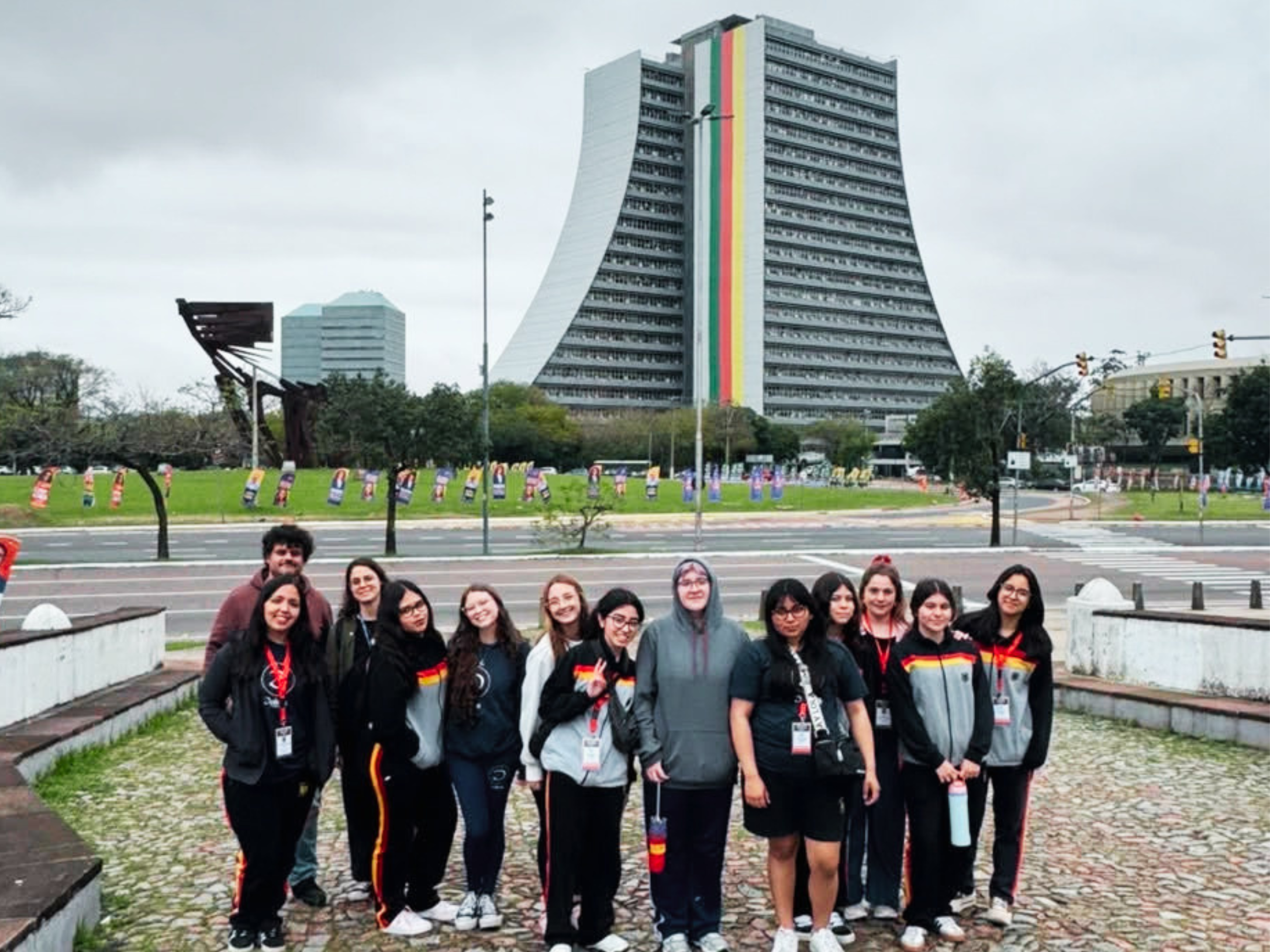 Jovens participaram de atividades culturais na Capital e no Estado