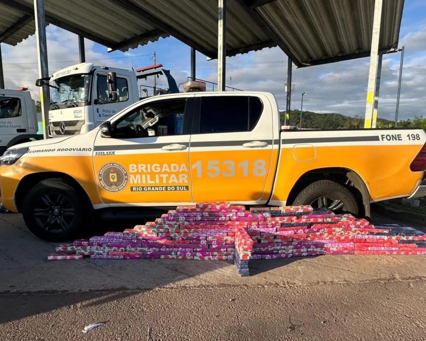 O ve&iacute;culo foi apreendido e a ocorr&ecirc;ncia foi encaminhada para a Delegacia de Pol&iacute;cia Civil de Santa Cruz do Sul