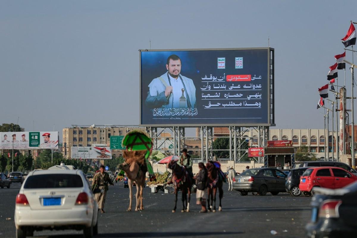 Sanaa, capital do I&ecirc;men, &eacute; controlada pelos Houtis