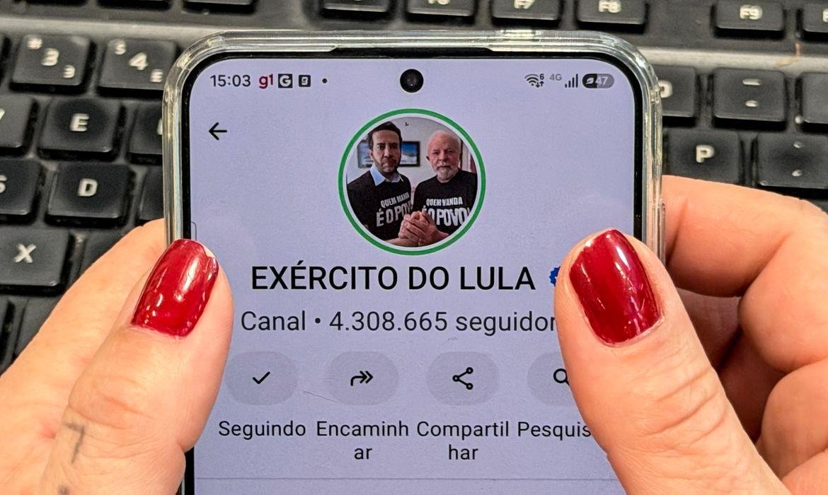 A &aacute;rea t&eacute;cnica do TSE n&atilde;o encontrou informa&ccedil;&atilde;o falsa no canal de WhatsApp
