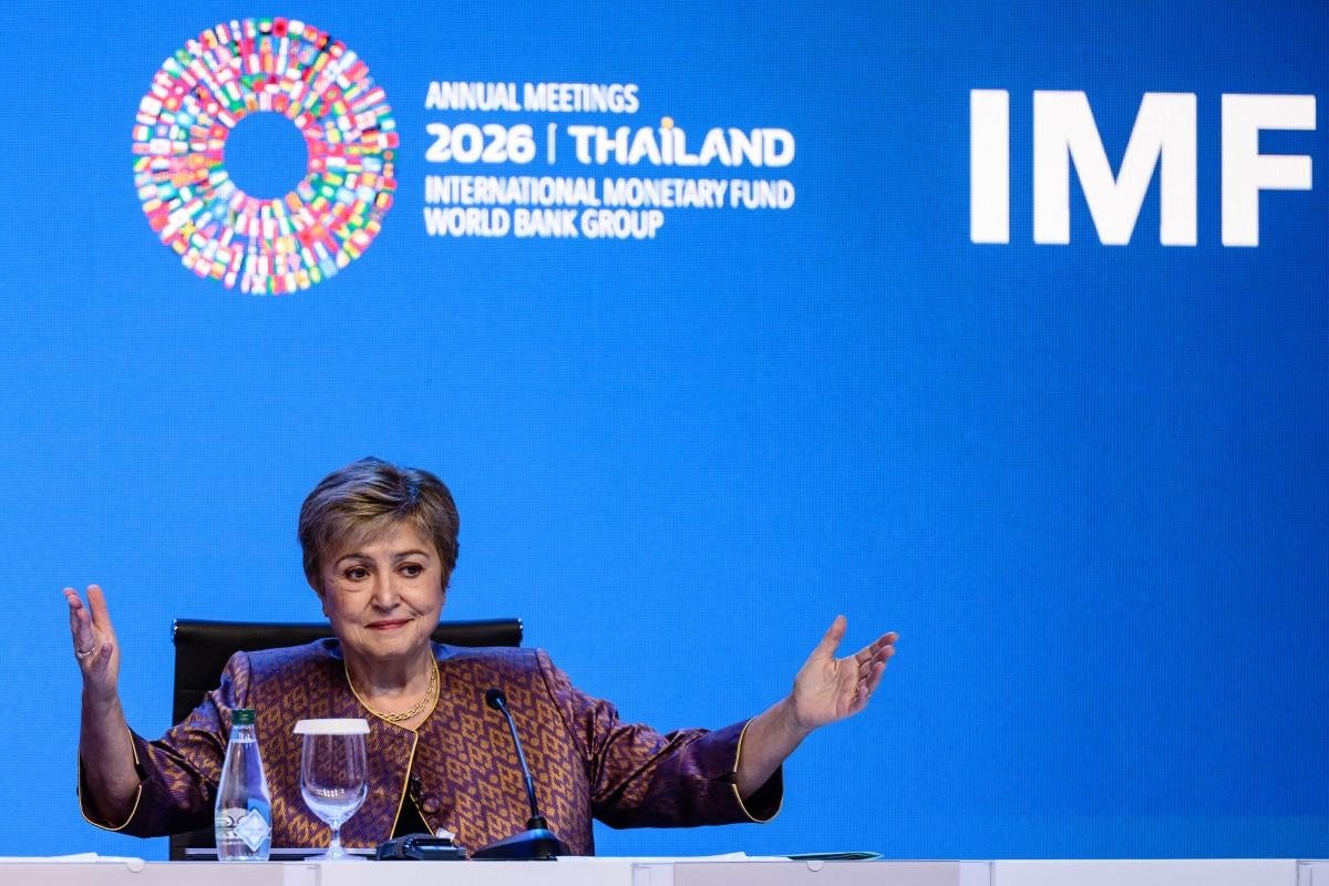 Kristalina Georgieva comentou que a economia da Ar&aacute;bia Saudita &eacute; muito importante para o mundo