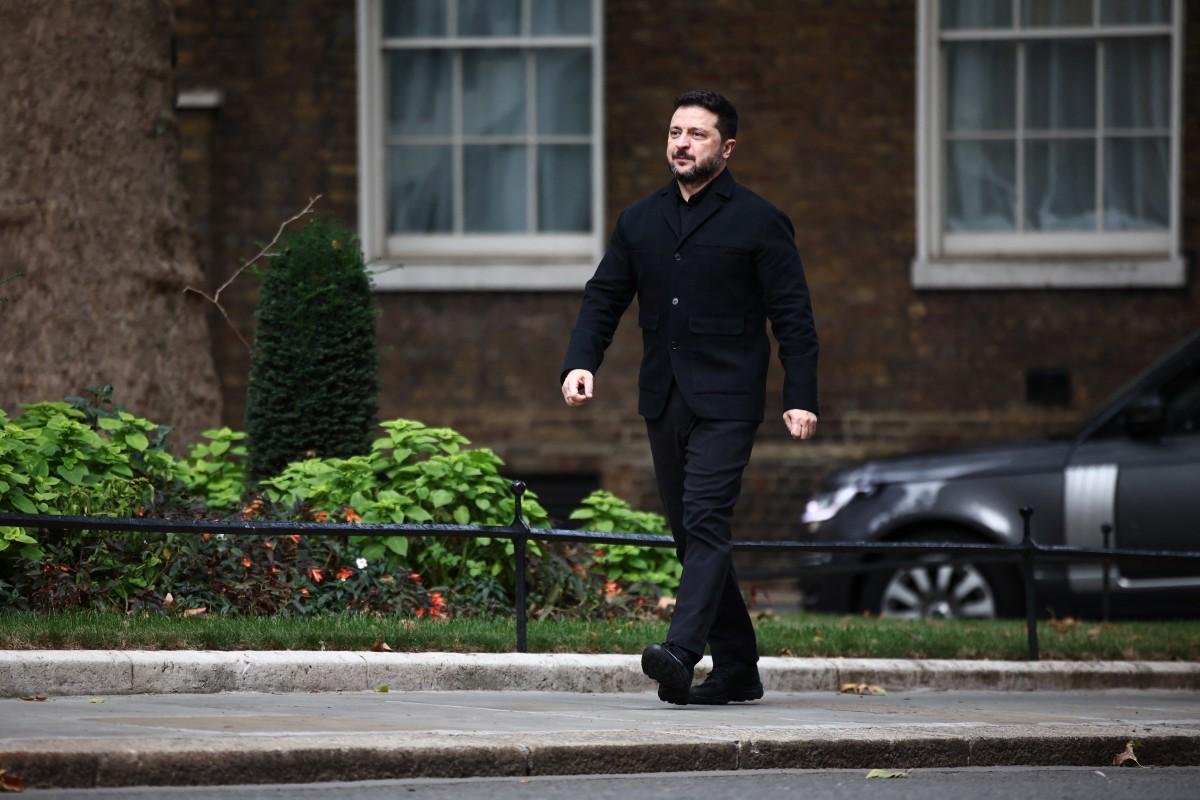 Nunca antes a R&uacute;ssia tinha mostrado um desprezo t&atilde;o ostensivo em rela&ccedil;&atilde;o aos Estados Unidos, afirmou o presidente ucraniano, Volodimir Zelensky.