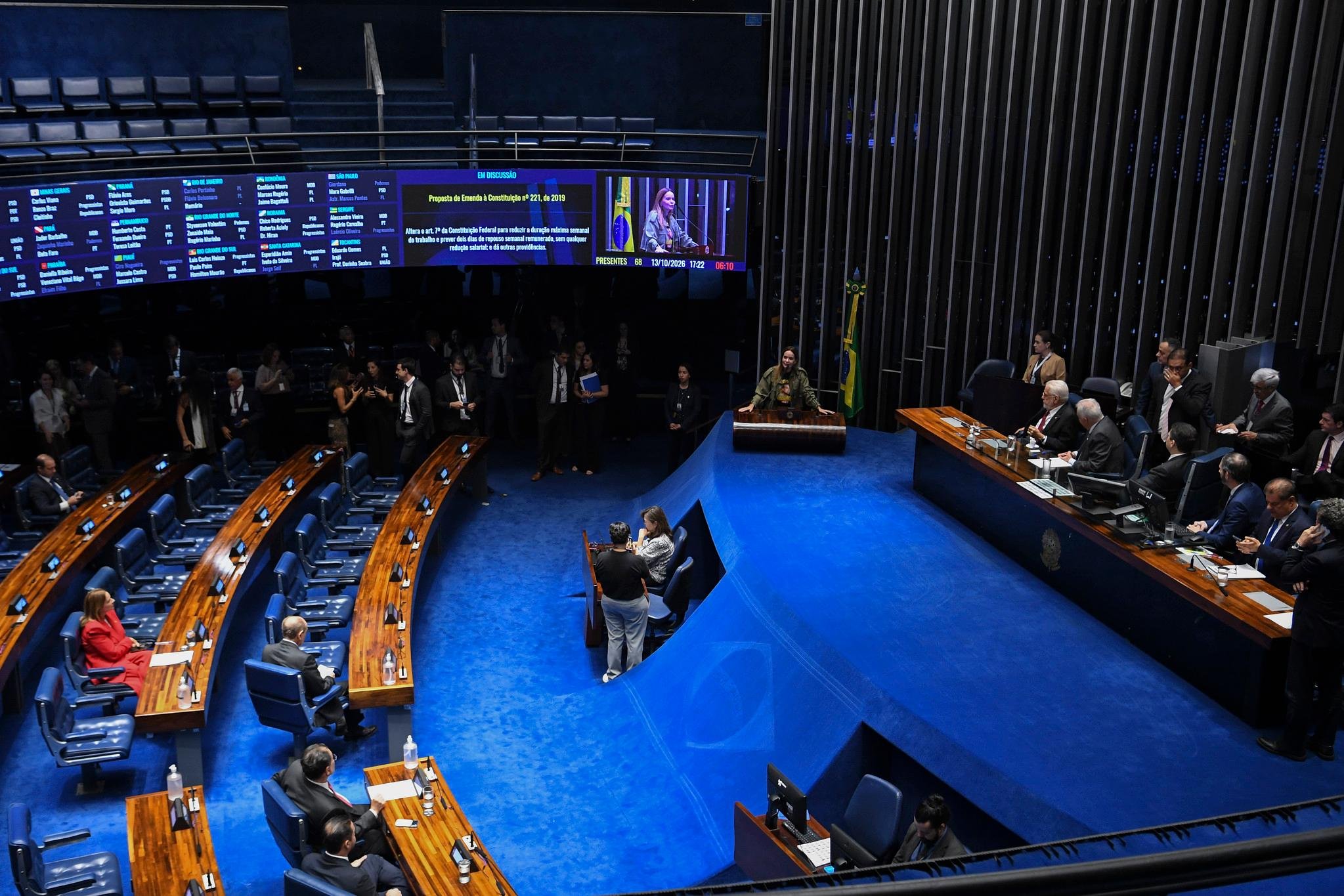 Proposta pode ser votada antes do segundo turno