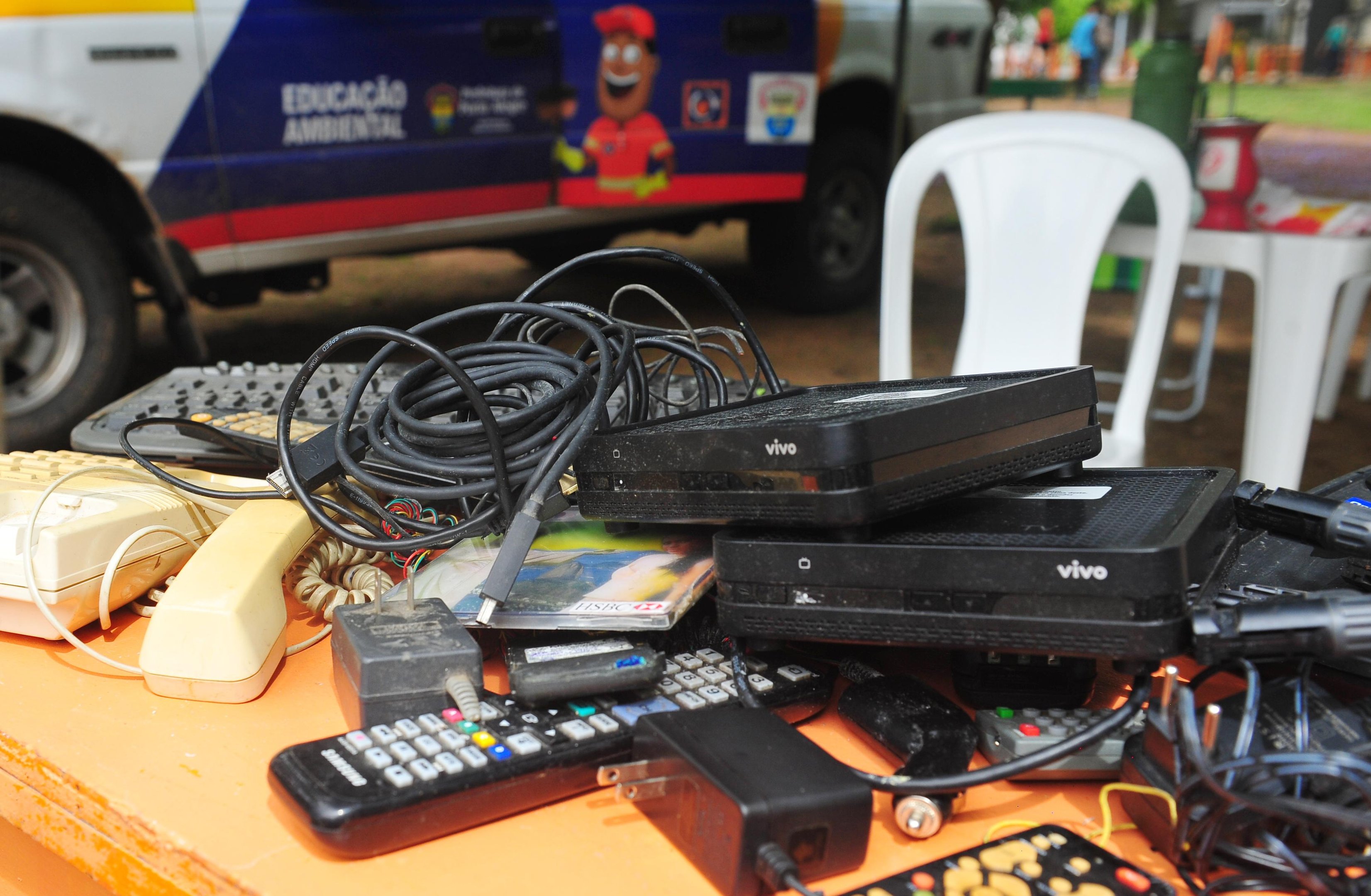 Res&iacute;duos eletr&ocirc;nicos podem ser descartados nas ag&ecirc;ncias dos Correios