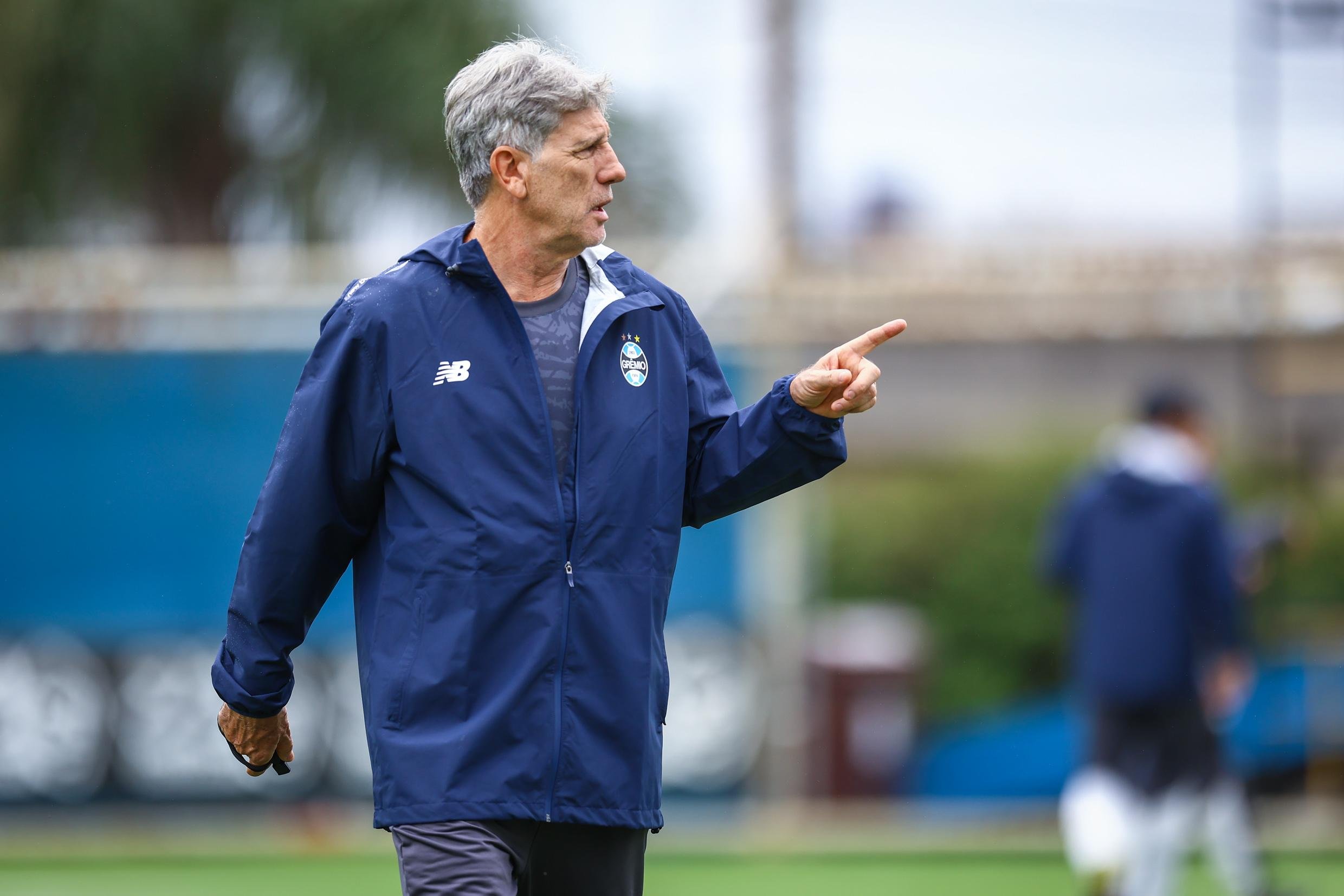 Renato Portaluppi vai comandar a equipe no jogo-treino desta quinta-feira