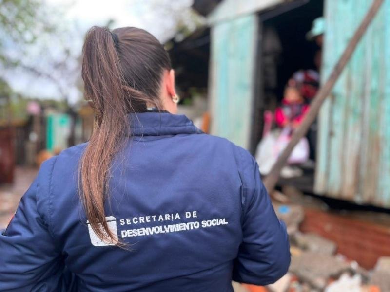 Em Uruguaiana, 211 pessoas, de 80 fam&iacute;lias, est&atilde;o fora de suas casas devido &agrave; cheia