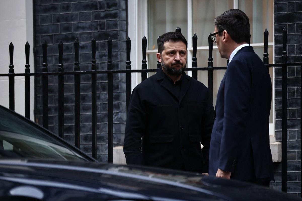 Zelensky, afirmou que seu pa&iacute;s enfrentou "algumas dificuldades (...) com a Starlink