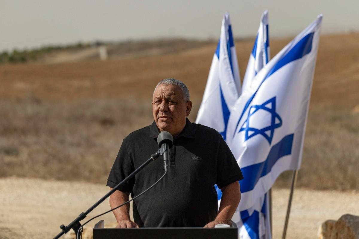 O rival pol&iacute;tico de Netanyahu o acusa regularmente pela "falha estrutural" em Gaza