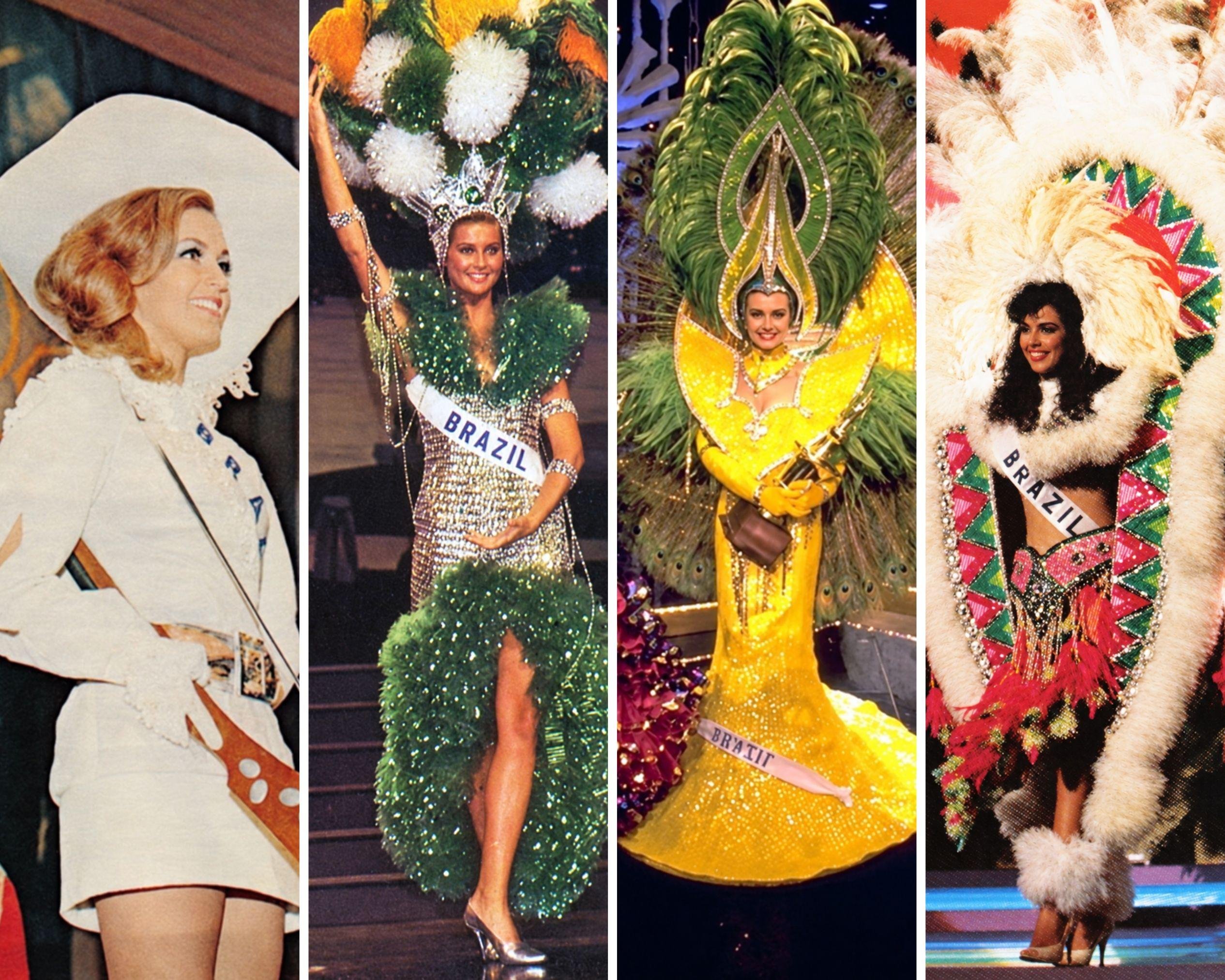 Brasil busca fim de jejum em trajes típicos do Miss Universo