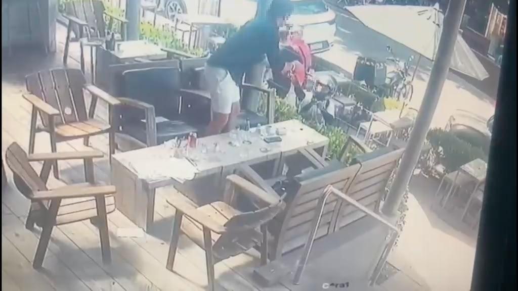 Assaltos na Capital foram flagrados por c&acirc;meras de seguran&ccedil;a