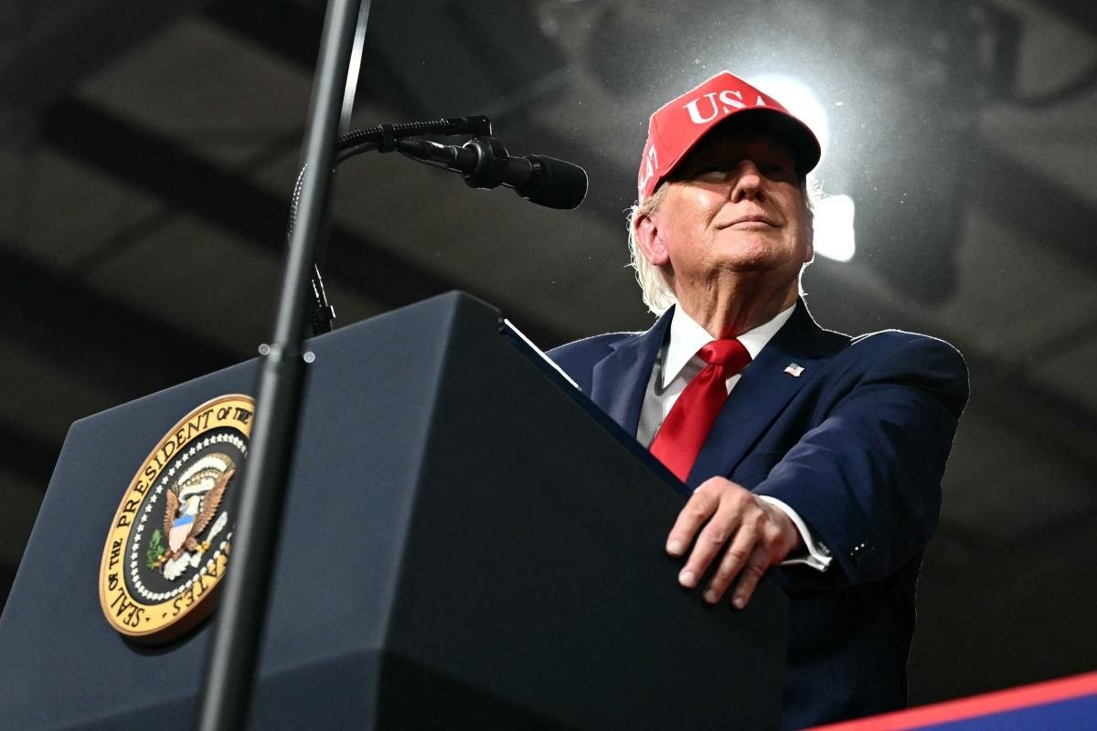 "Ele morrer&aacute;, como est&aacute; previsto, por pelot&atilde;o de fuzilamento, mas esse evento n&atilde;o ser&aacute; transmitido", disse Trump
