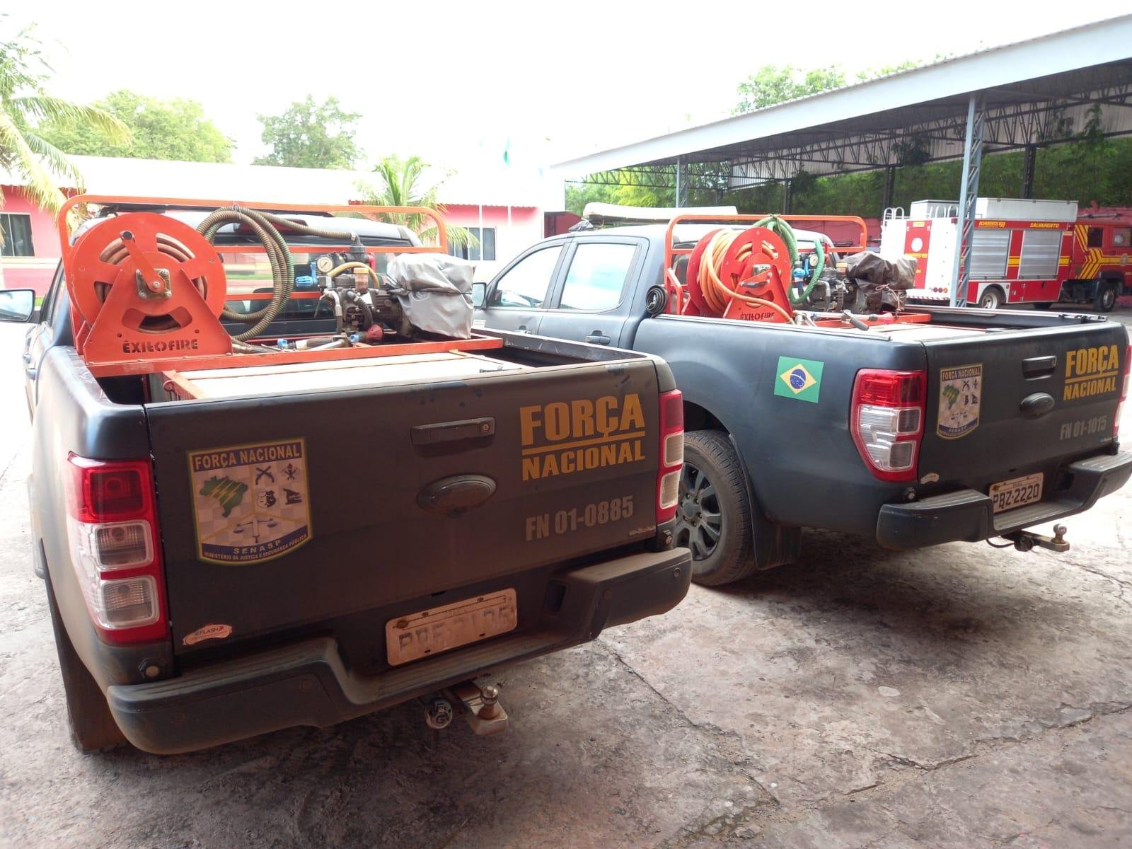 Governo federal informou hoje a mobiliza&ccedil;&atilde;o de 160 profissionais da For&ccedil;a Nacional no combate a inc&ecirc;ndios no Amazonas. S&atilde;o 120 bombeiros contratados e 40 bombeiros da pr&oacute;pria For&ccedil;a