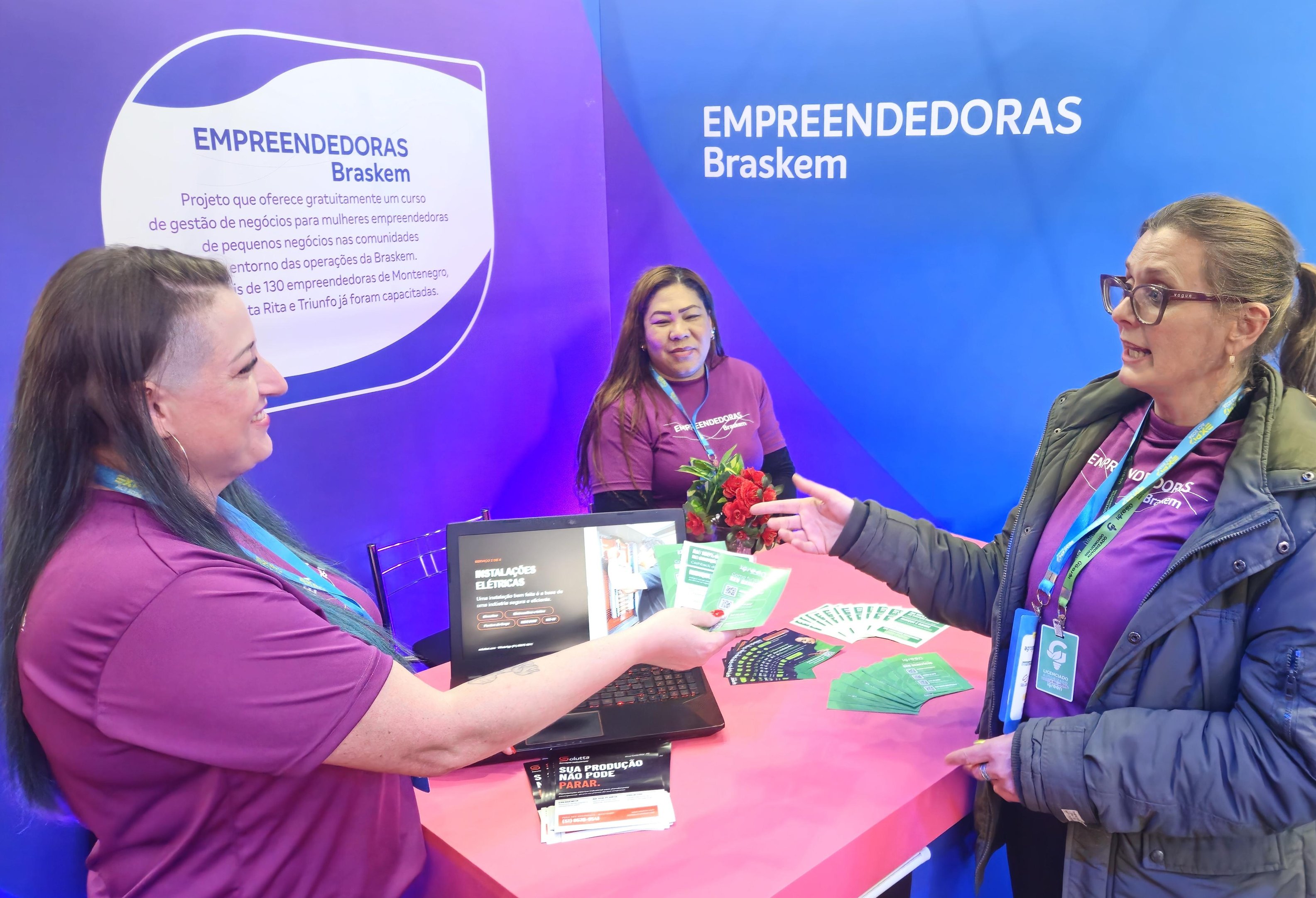 Programa Empreendedoras Braskem atua na qualifica&ccedil;&atilde;o profissional e a gera&ccedil;&atilde;o de trabalho e renda