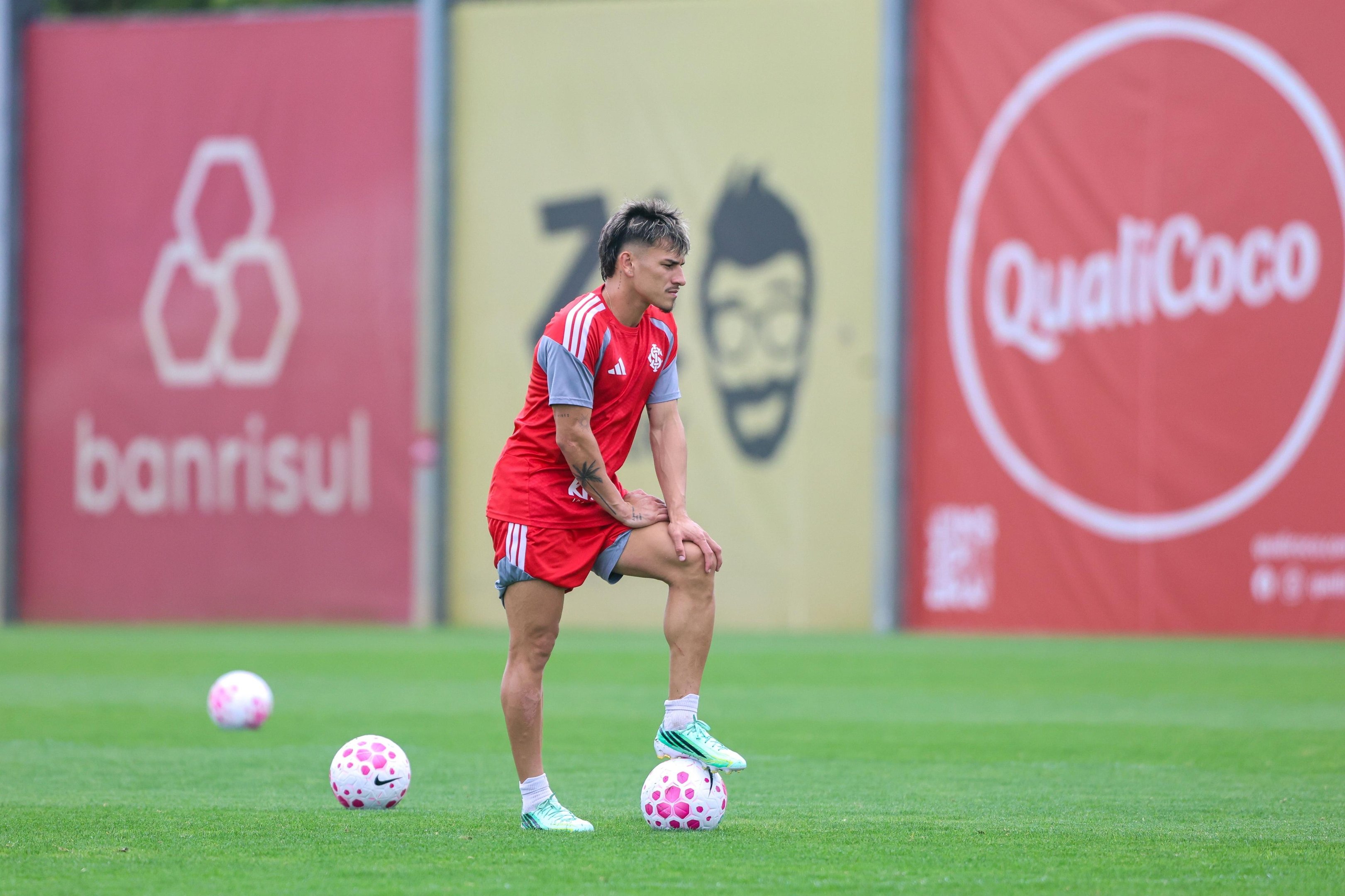 Bernabei, destaque do Inter na temporada