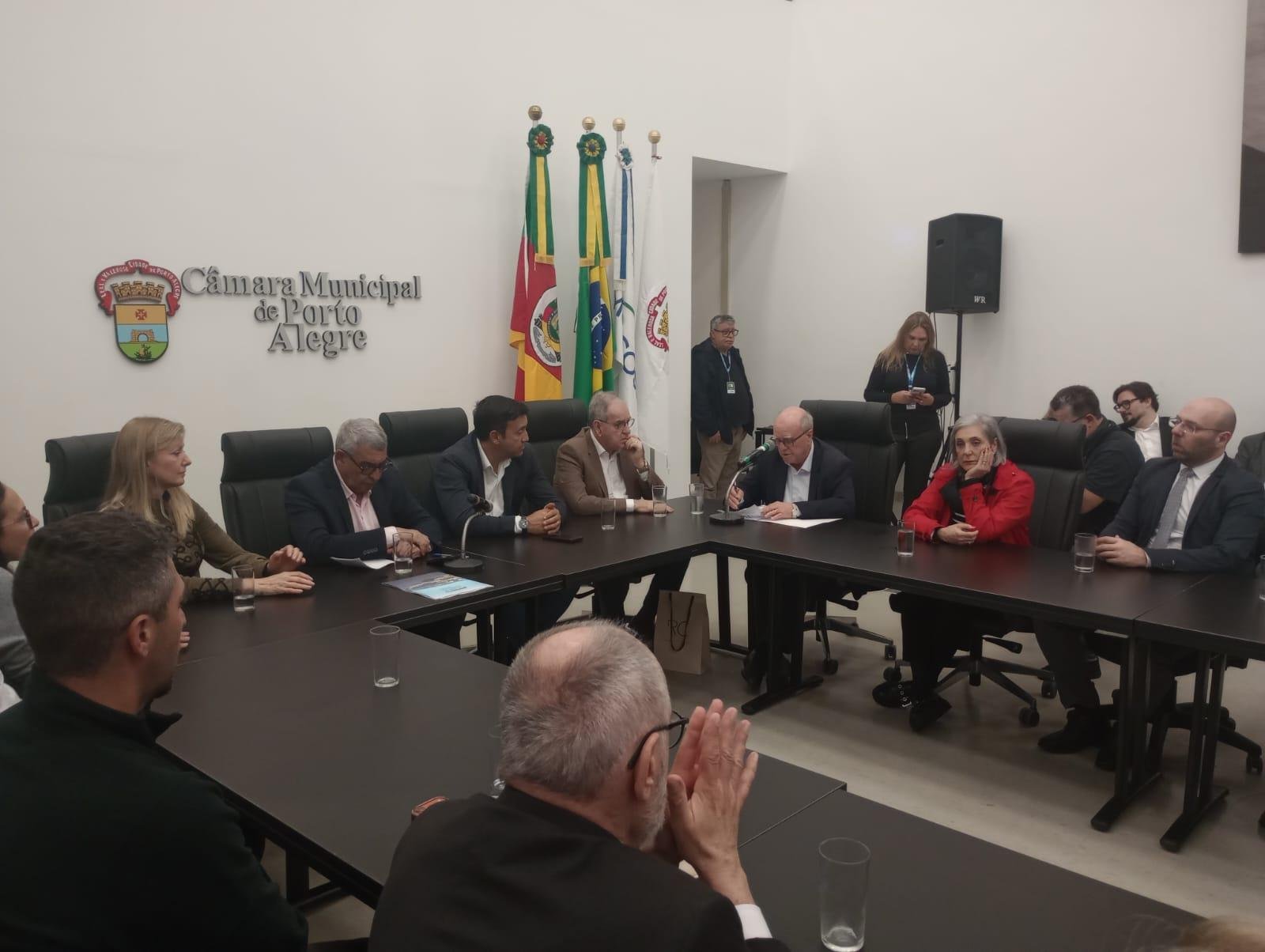 Na tarde desta quinta-feira, o prefeito protocolou na C&acirc;mara Municipal o projeto da Lei Or&ccedil;ament&aacute;ria Anual (LOA) de 2027