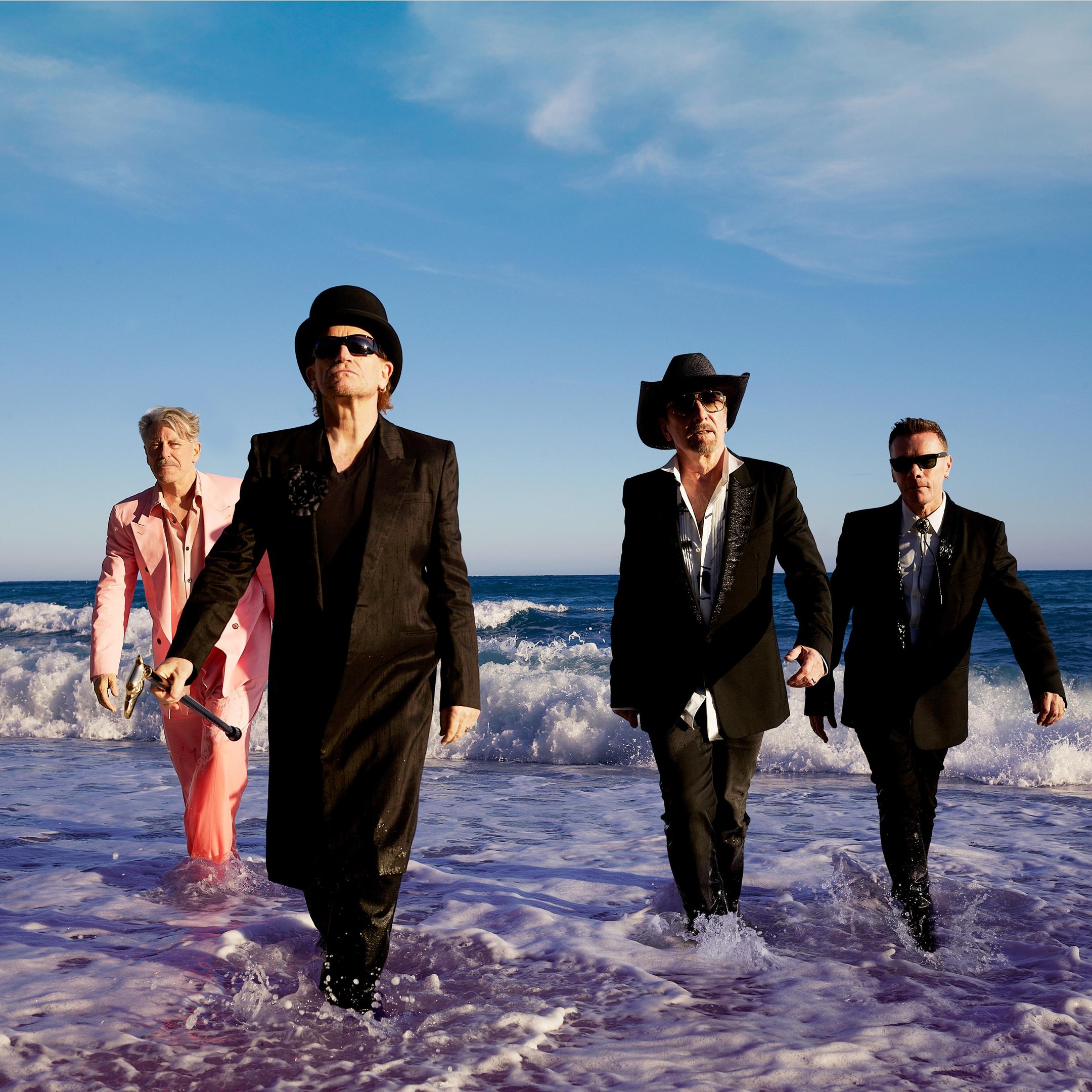Imagem de divulga&ccedil;&atilde;o do &aacute;lbum 'Carnaval de Luz', da banda U2