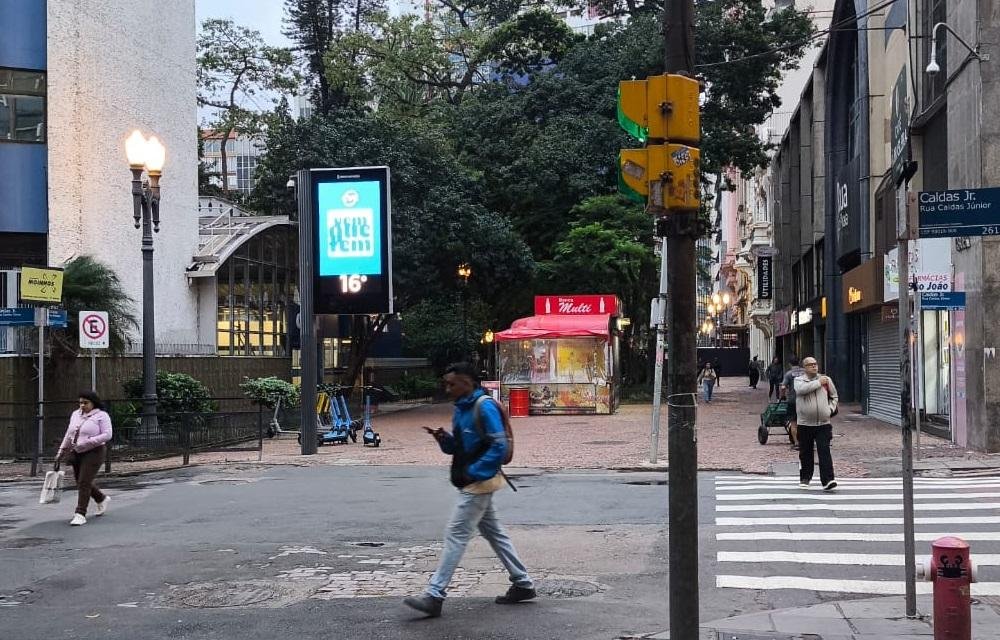Sexta-feira será de tempo instável e temperaturas amenas no RS