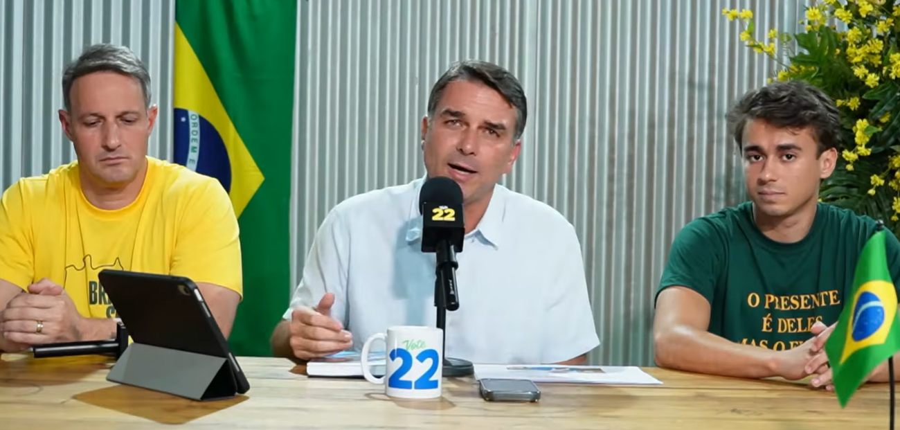 Candidato do PL comentou an&uacute;ncio realizado pelo advers&aacute;rio