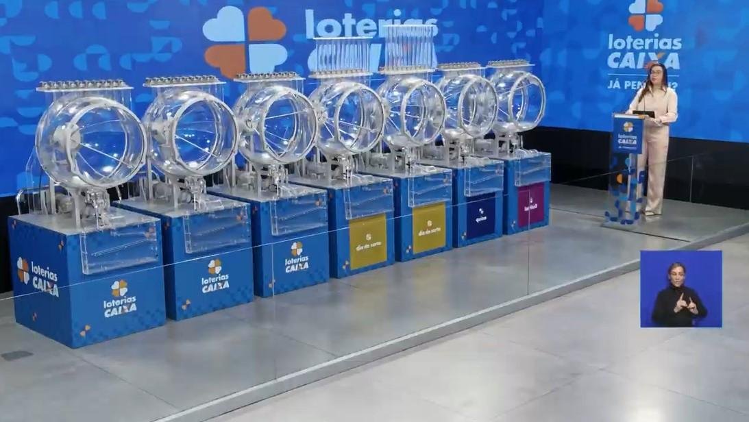 Confira os resultados dos sorteios das loterias da Caixa desta quinta-feira, dia 15 de outubro