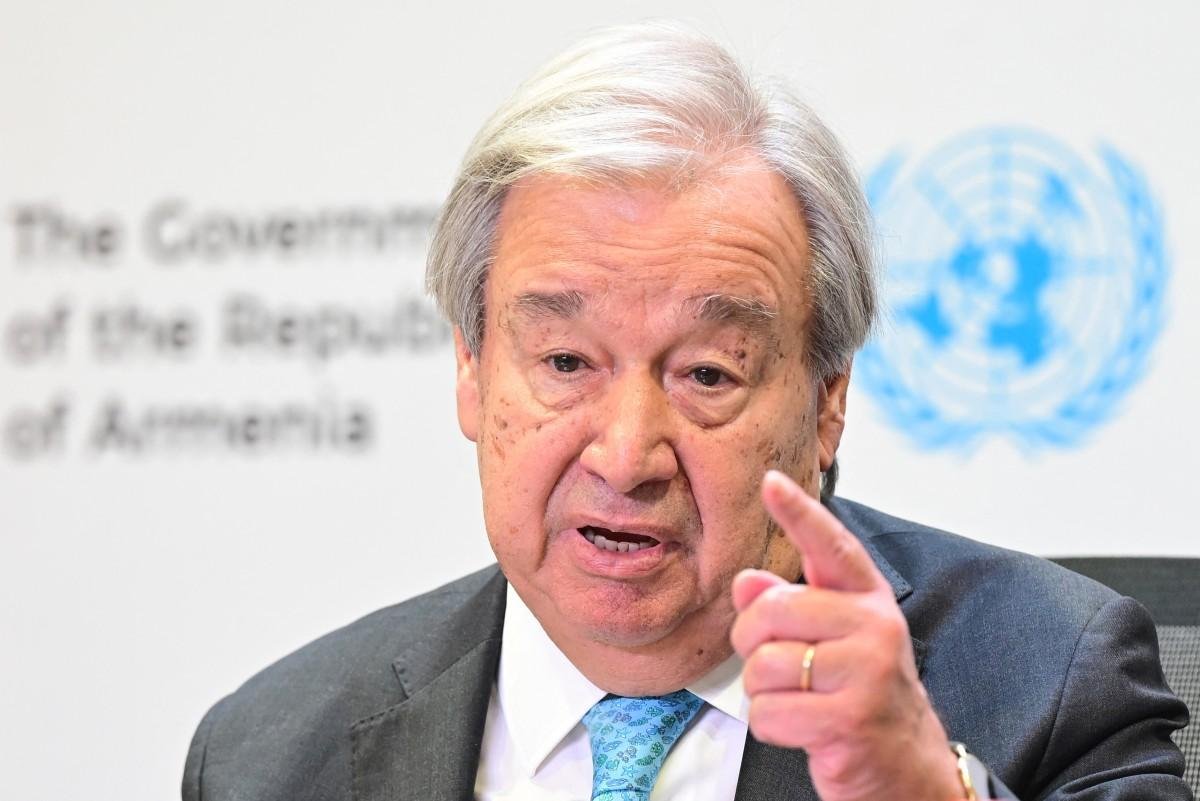 “Subsidiar combustíveis fósseis equivale a subsidiar o suicídio”, denuncia secretário-geral da ONU