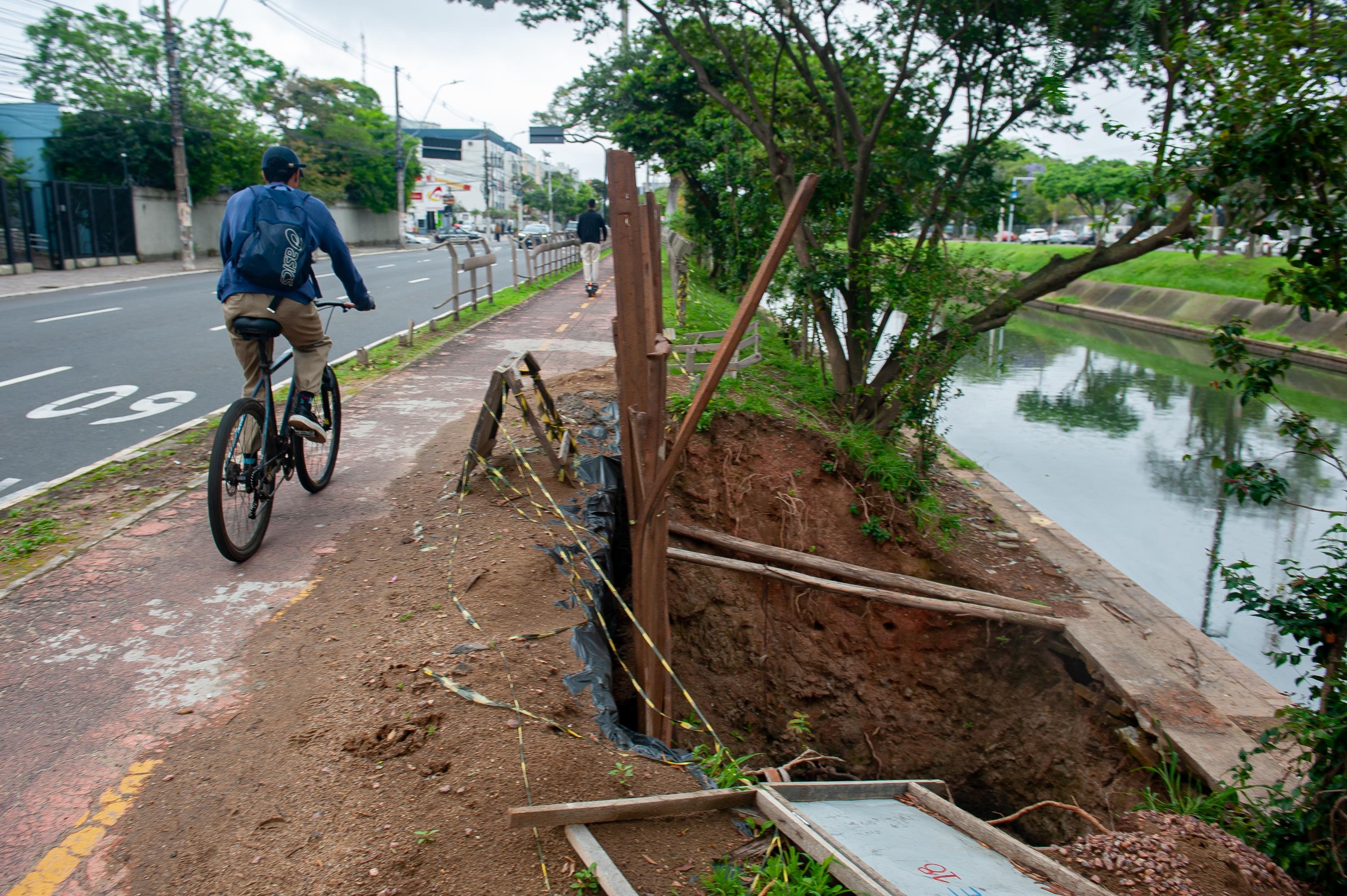 Ciclovias em Porto Alegre apresentam desafios aos frequentadores e falta de uniformidade