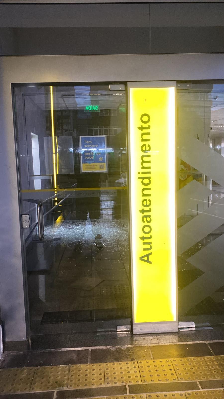Polícia Civil vai investigar invasão a agência do Banco do Brasil em Porto Alegre