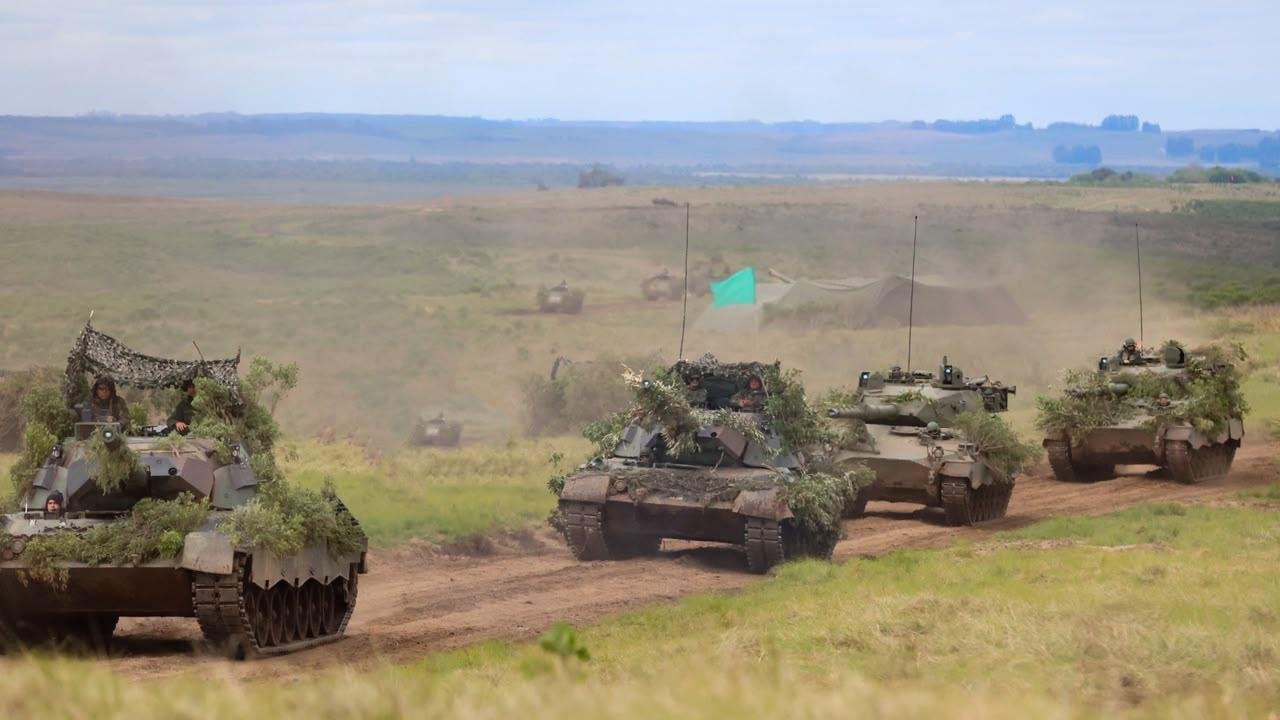 Exércitos do Brasil e da Argentina concluem o Exercício Combinado Arandu no Rio Grande do Sul