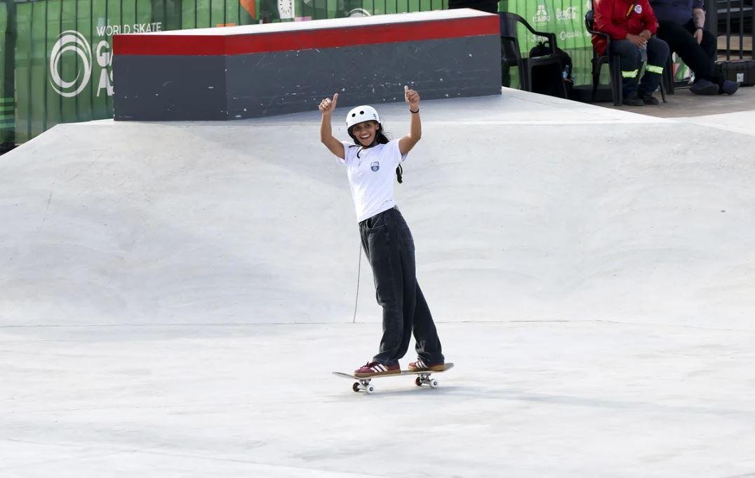 Maria L&uacute;cia se classificou em terceiro lugar para as quartas nesta quinta-feira