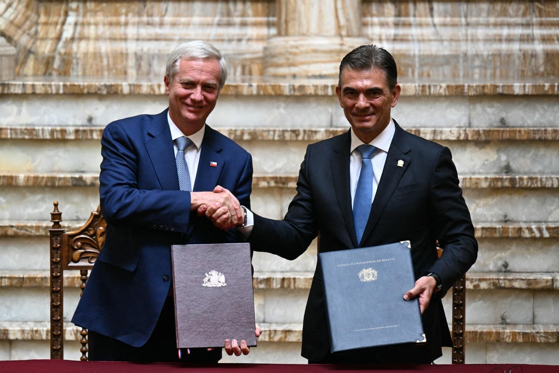 Presidentes Rodrigo Paz e Jos&eacute; Antonio Kast concordam em fortalecer la&ccedil;os comerciais, energ&eacute;ticos e de telecomunica&ccedil;&otilde;es