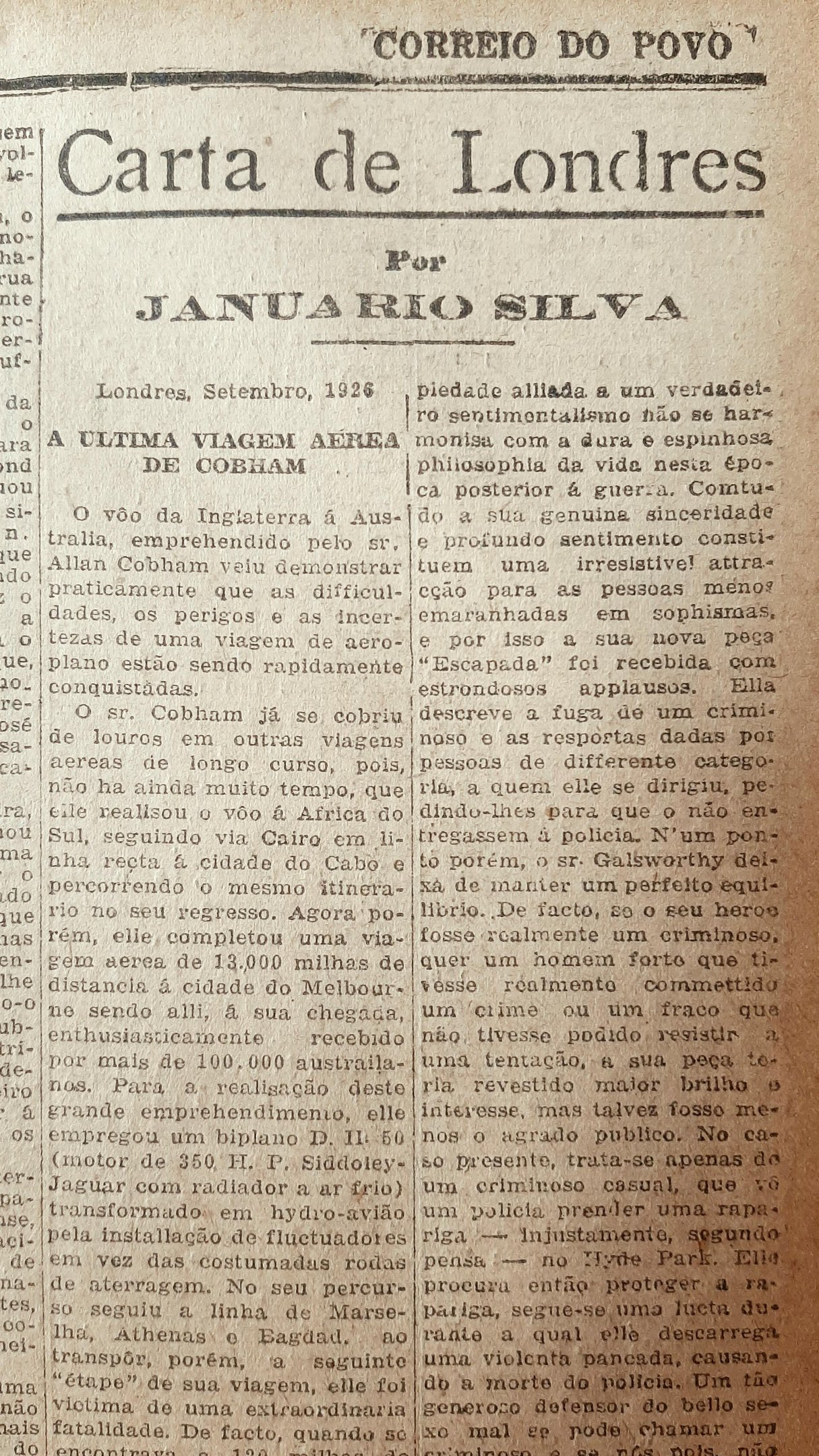 Coluna assinada diretamente de Londres aborda a diminui&ccedil;&atilde;o dos nascimentos e aumento na expectativa de vida dos brit&acirc;nicos