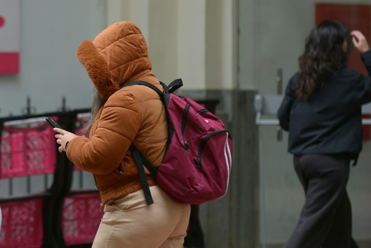 Frio em Porto Alegre