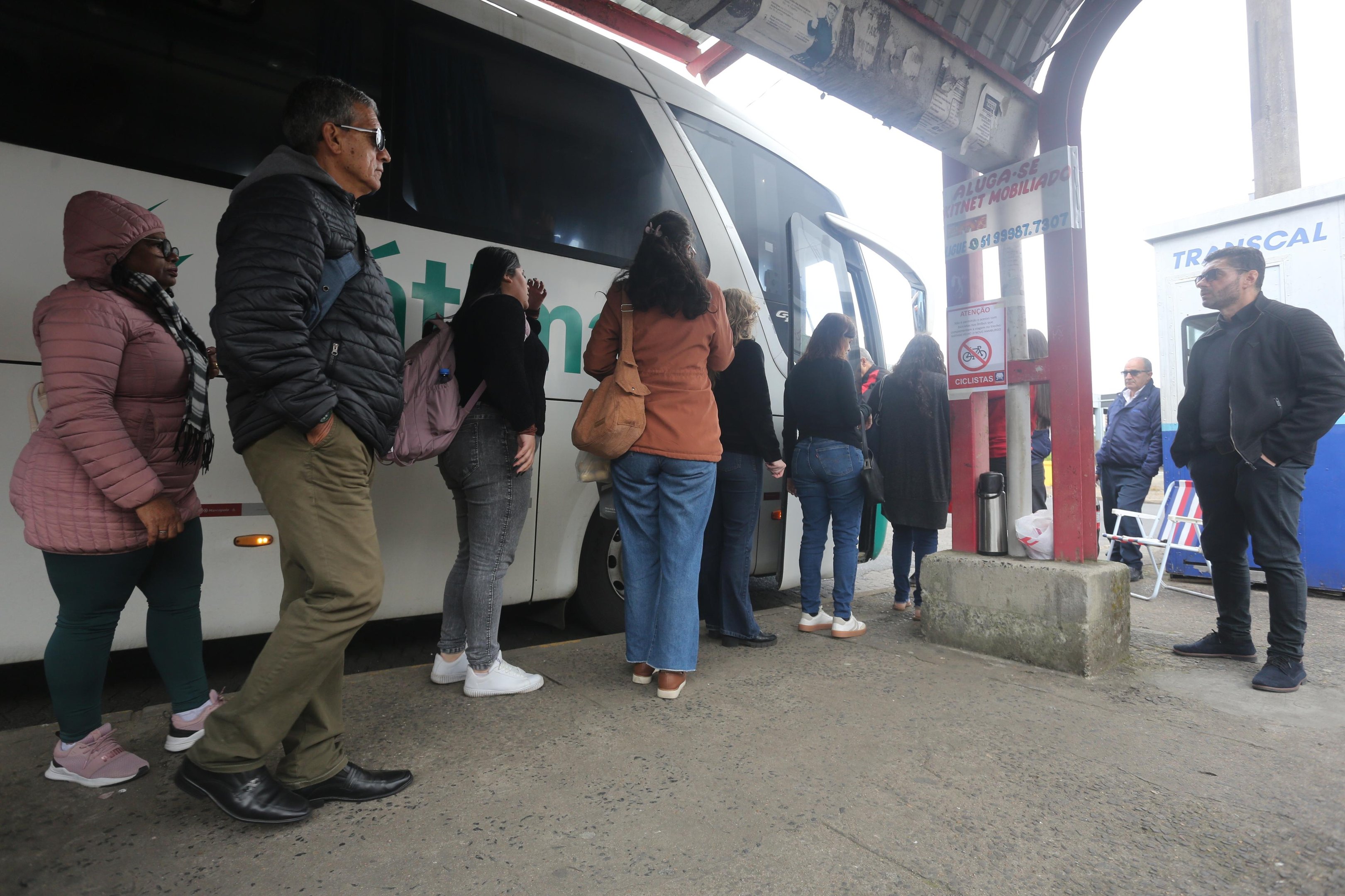 Com restrições na operação da Trensurb, baldeação ocorre sem transtornos neste domingo