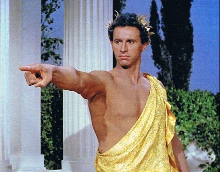 Ator Michael Forest caracterizado na s&eacute;rie 'Star Trek'