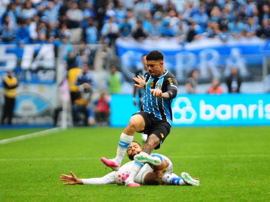 Grêmio foi derrotado na Arena por 4 a 2
