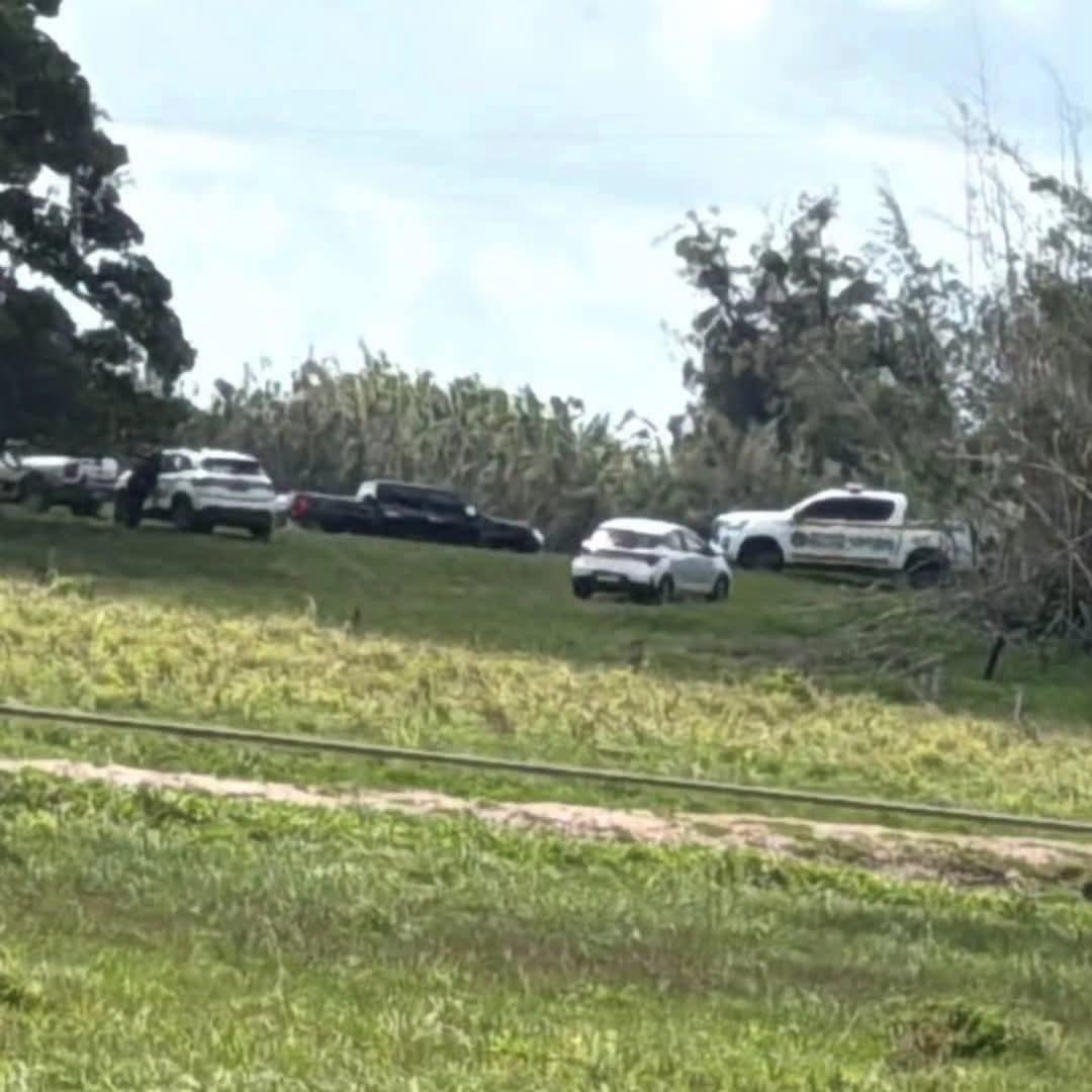 Propriedade rural fica localizada na Estrada Jos&eacute; Martins Gil