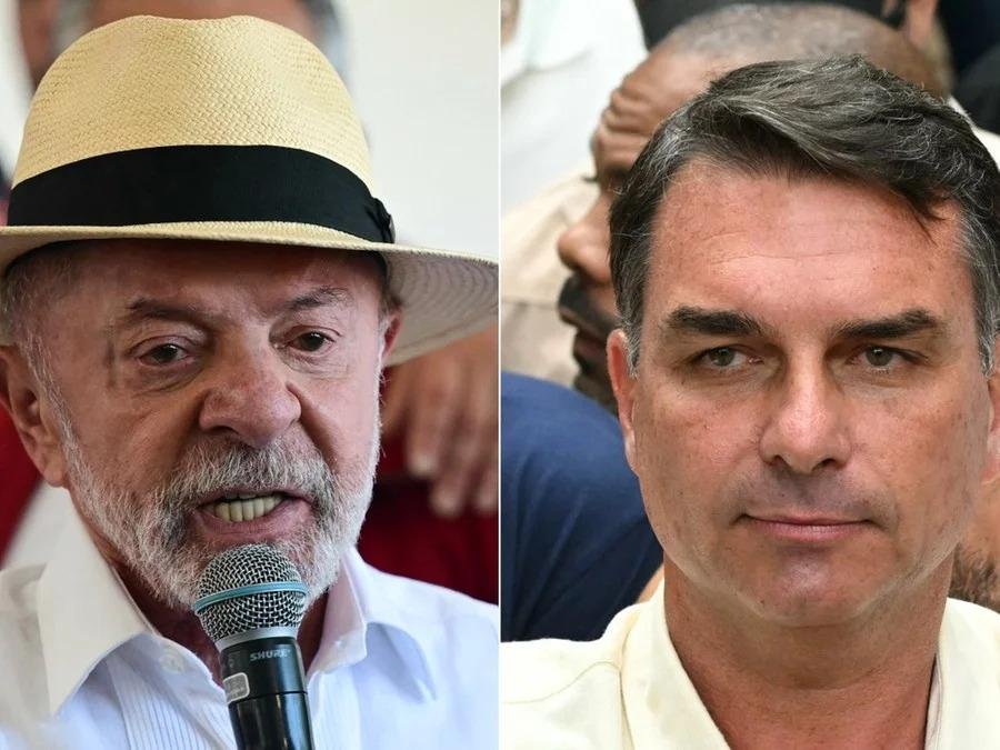 Lula e Flávio se enfrentam em debate a uma semana do segundo turno