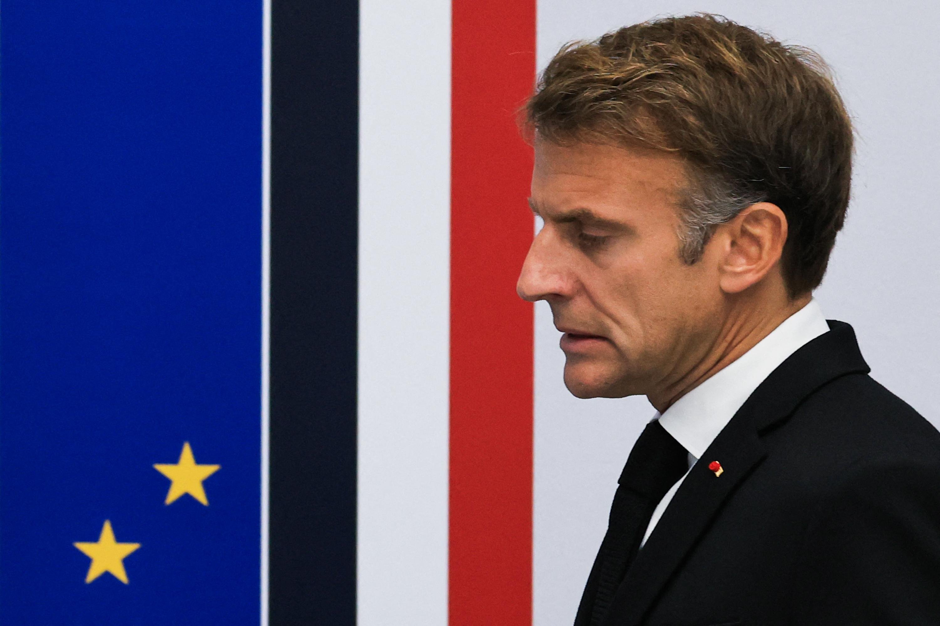 Macron admite falhas em protestos e pede ação dura contra vândalos
