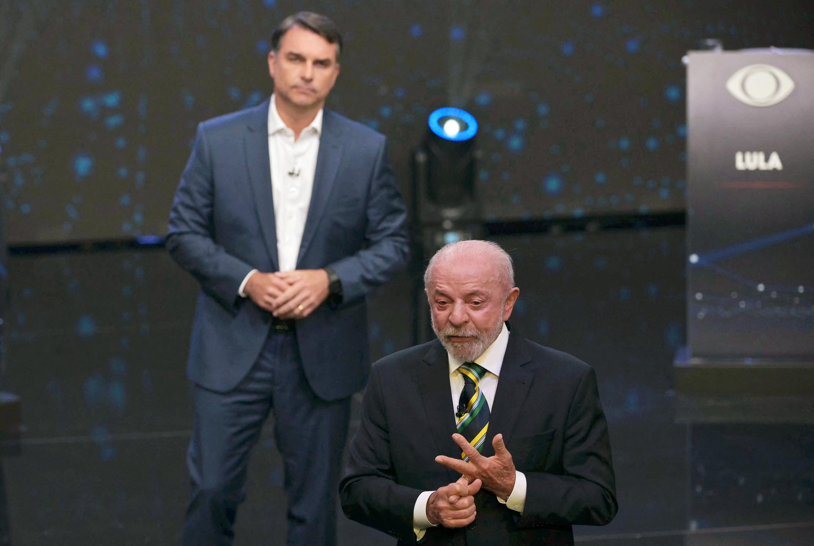 Lula avalia que debate teve “nível muito baixo” e reforça desafio de quebra de sigilos a Flávio