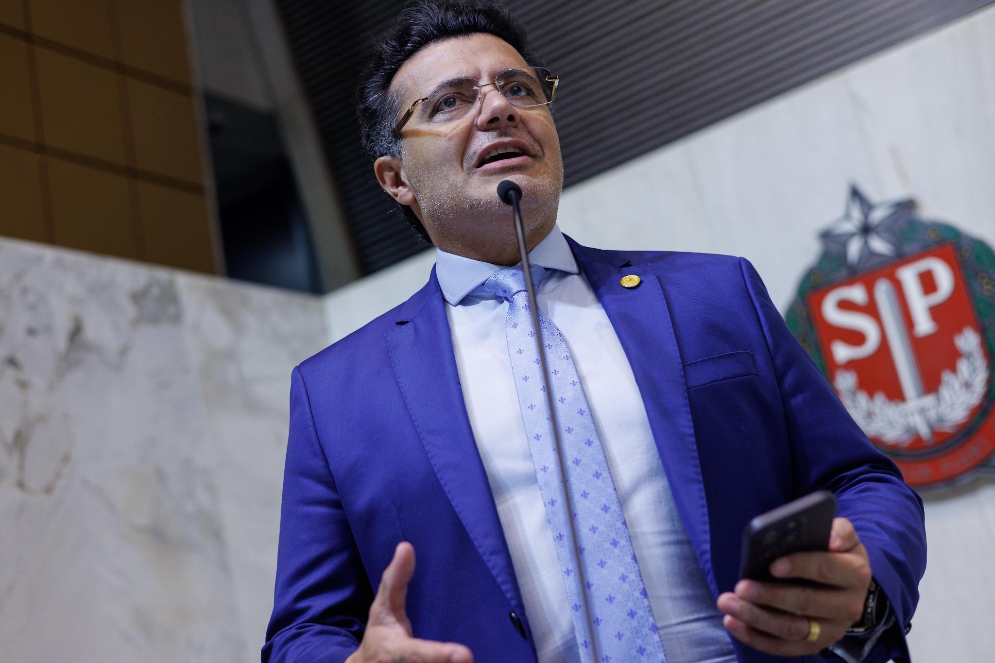 Quem é Marcelo Aguiar, deputado detido após disparo em SP