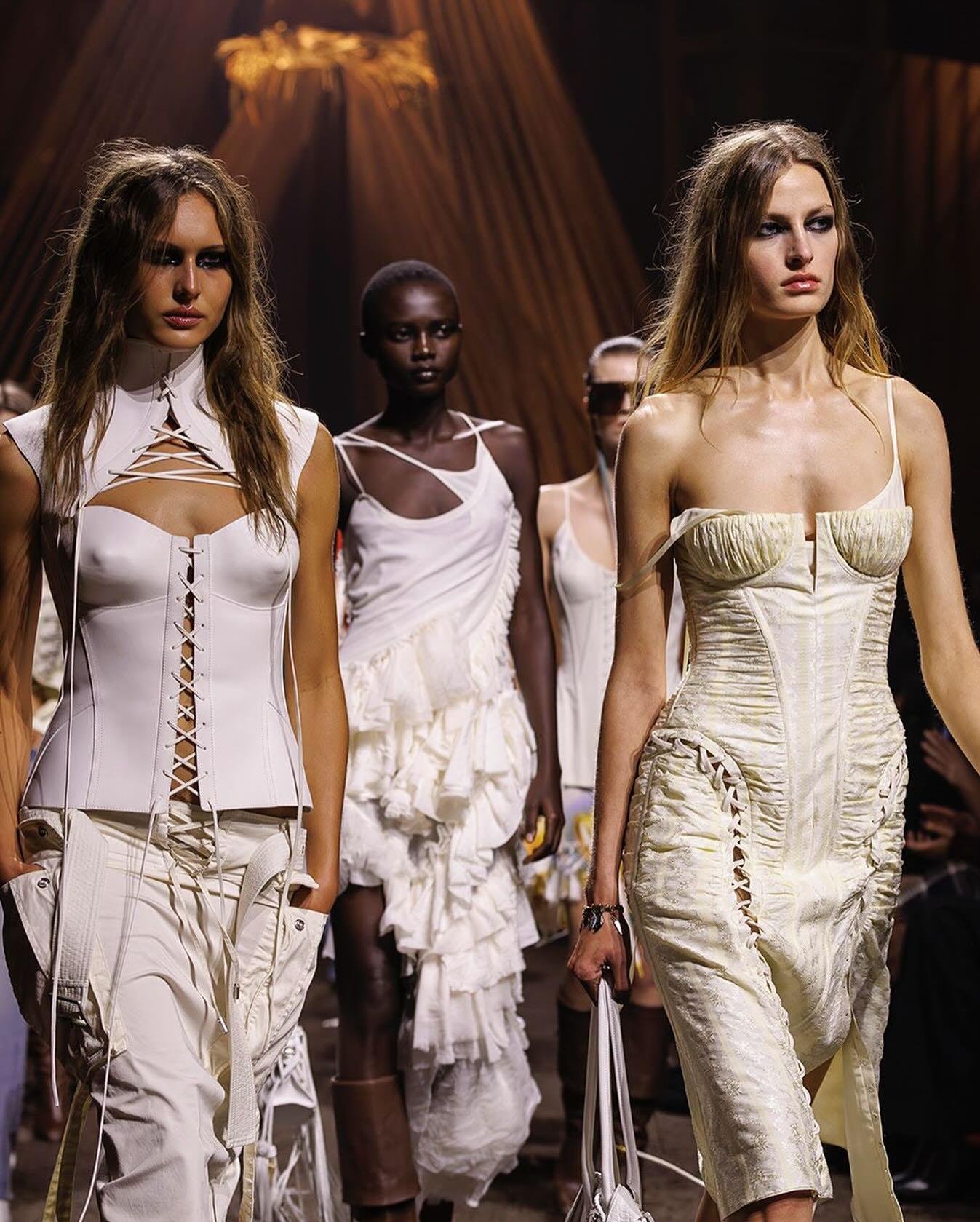 Desfile da grife em outubro de 2025