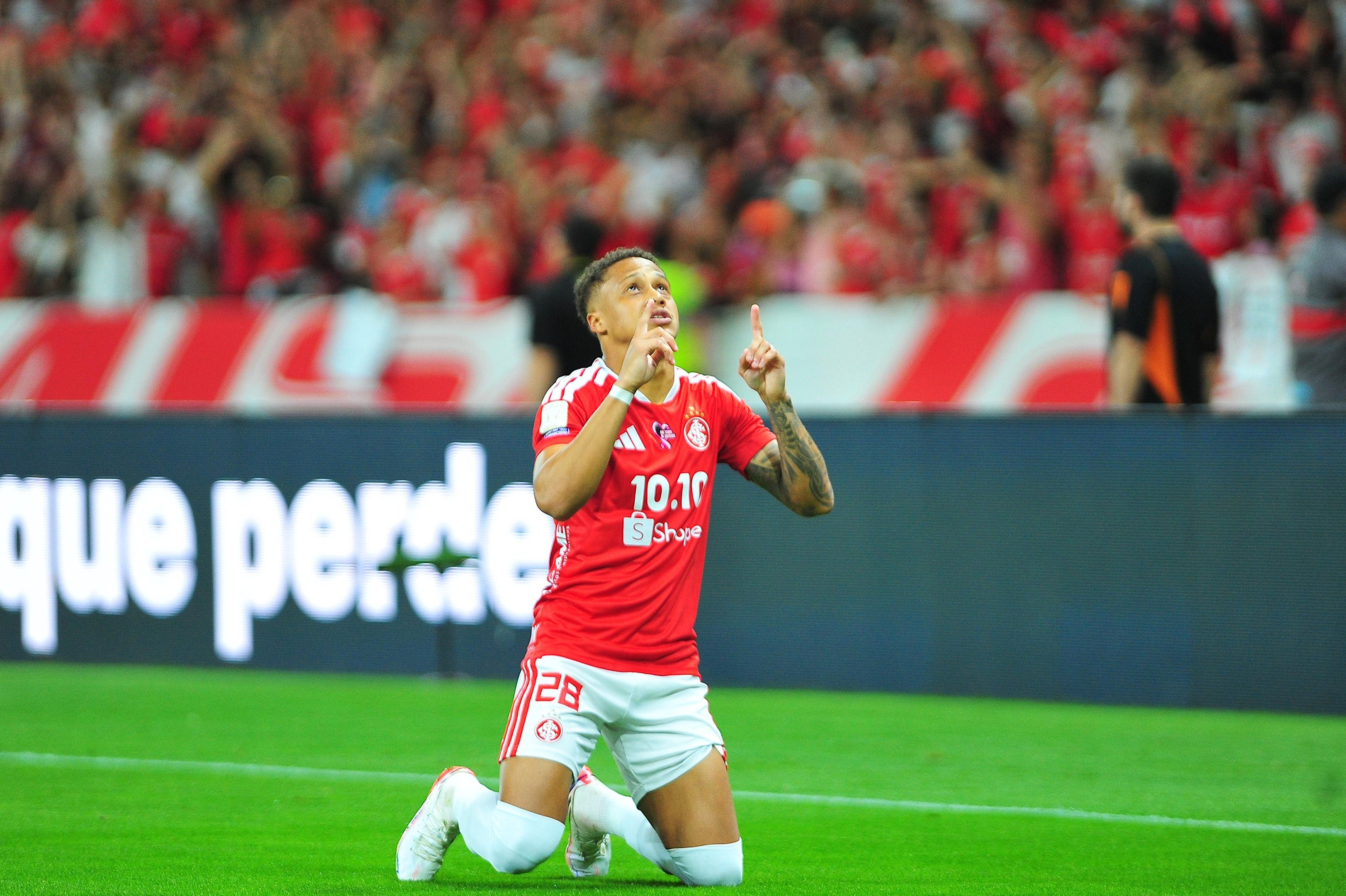 Vitinho desfalca o Inter