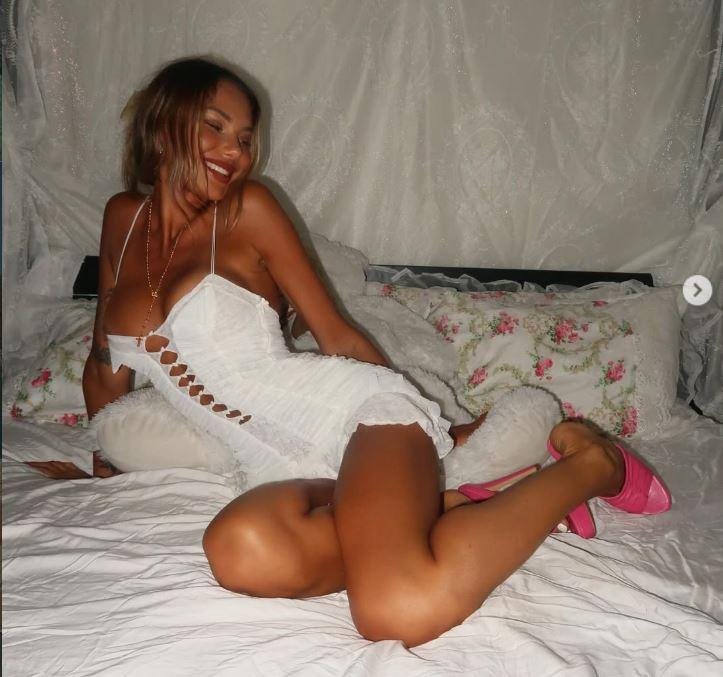 Modelo Sahara Ray morreu aos 34 anos