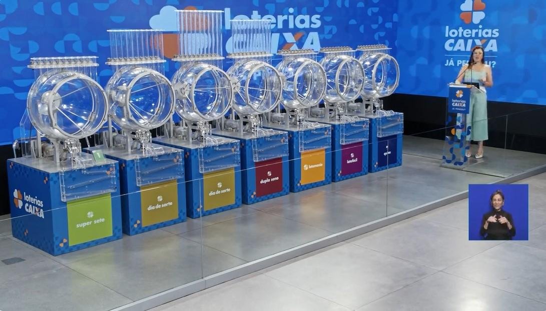Confira o resultado dos sorteios das loterias da Caixa nesta segunda-feira, 19 de outubro