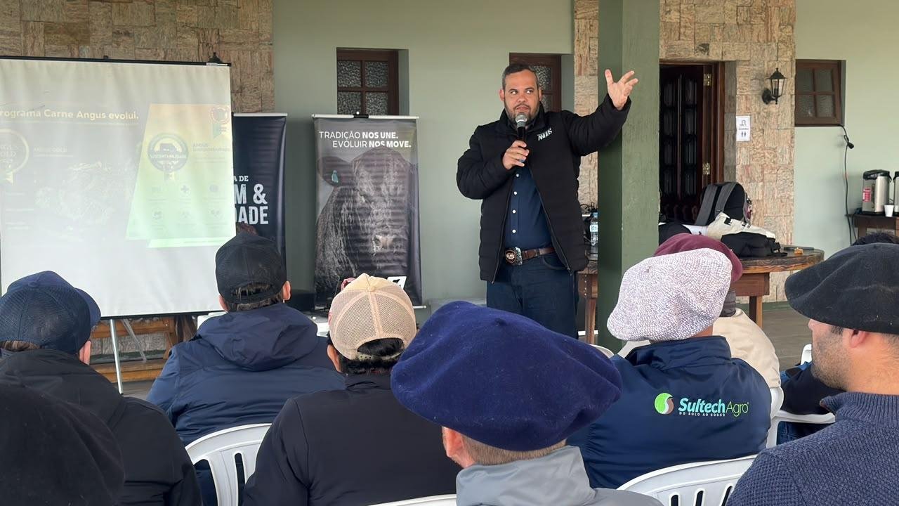 Rota Angus leva informações a pecuaristas sobre as demandas do mercado