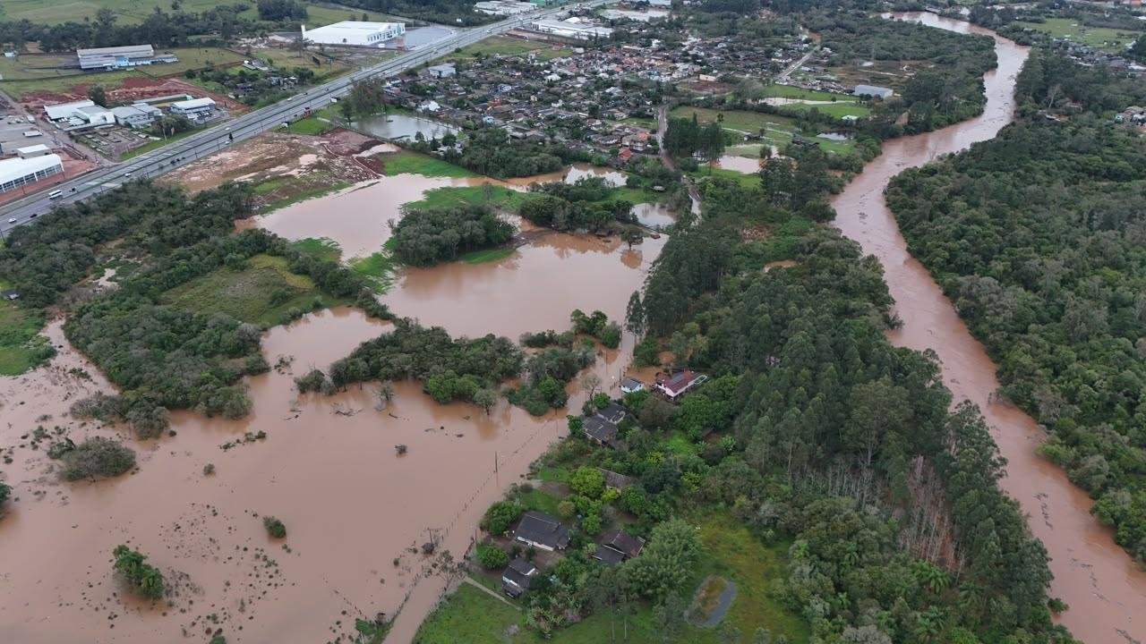 Atingidos pela inundação de julho, em Taquara, já podem solicitar o Saque-Calamidade