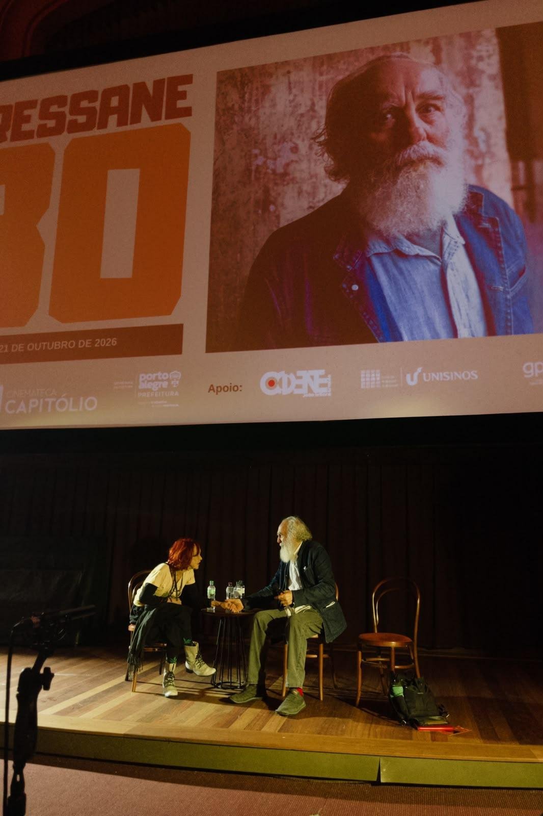 Helena Ignez e J&uacute;lio Bressane se encontram em sess&atilde;o especial na Cinemateca Capit&oacute;lio